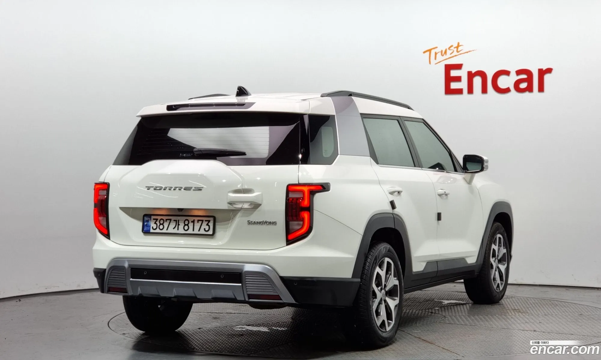 Kg Mobility Ssangyong Torres Gasoline 15 2Wd T7 - фотография 6755287