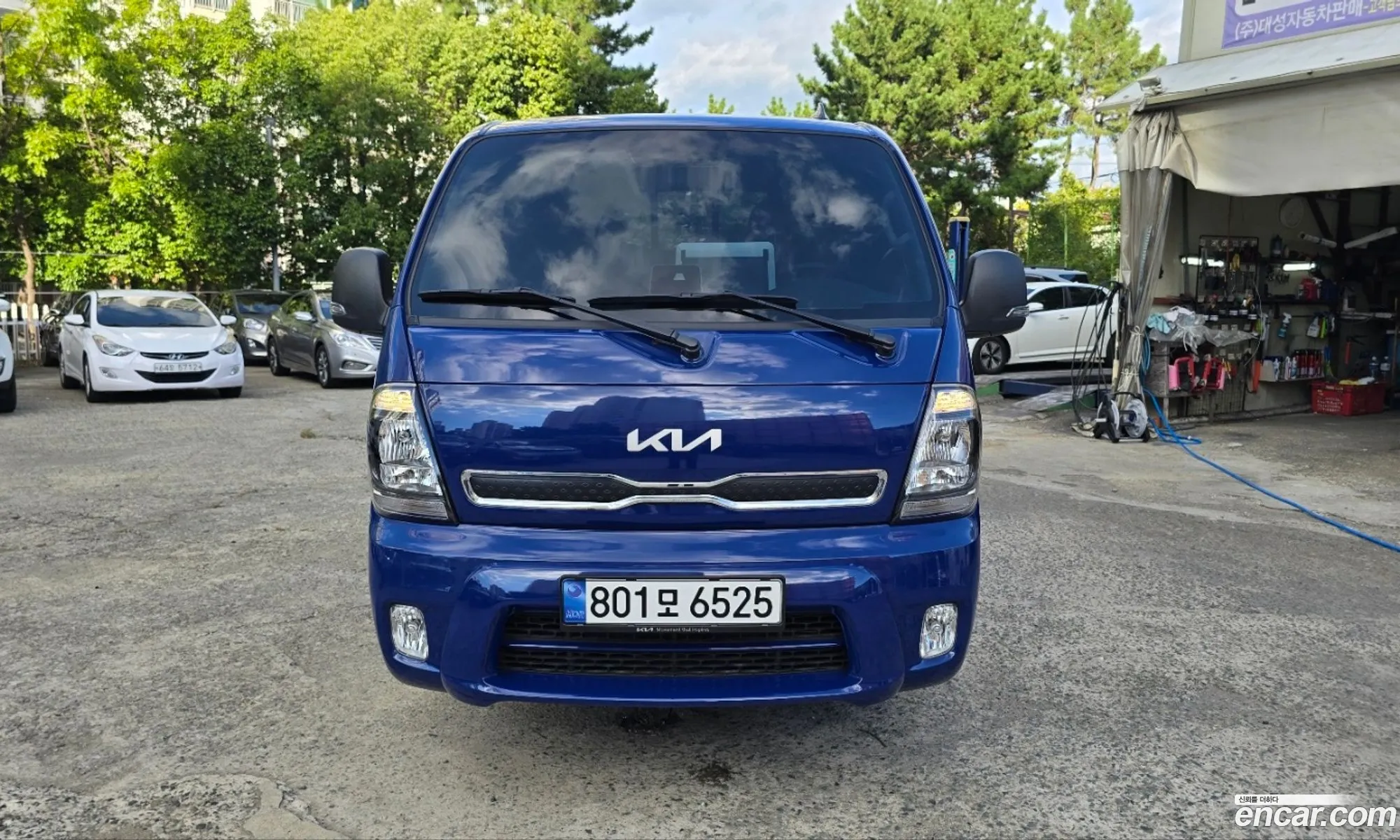 Kia Asia The New Bongo Iii Cargo Truck 1 Ton Double Cab Lpg - фотография 14402654