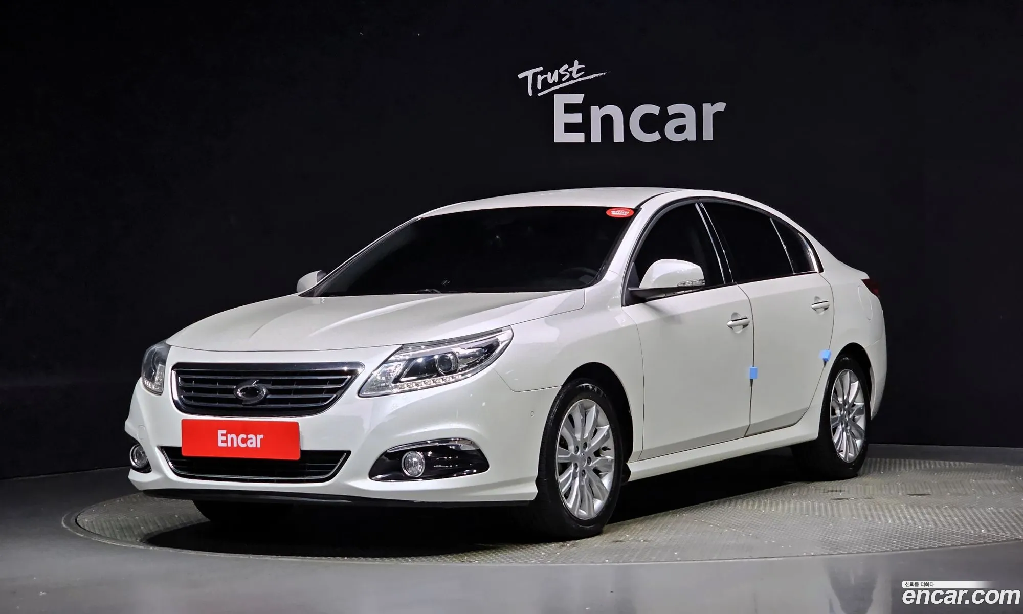 Renault Korea Samsung New Sm5 Platinum Lpli Se Plus - фотография 8832644