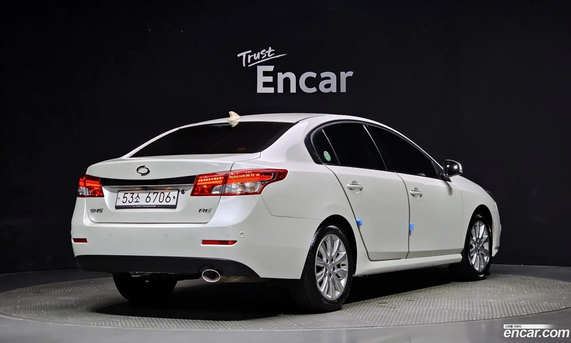 Renault Korea Samsung New Sm5 Platinum Lpli Se Plus - фотография 8832645