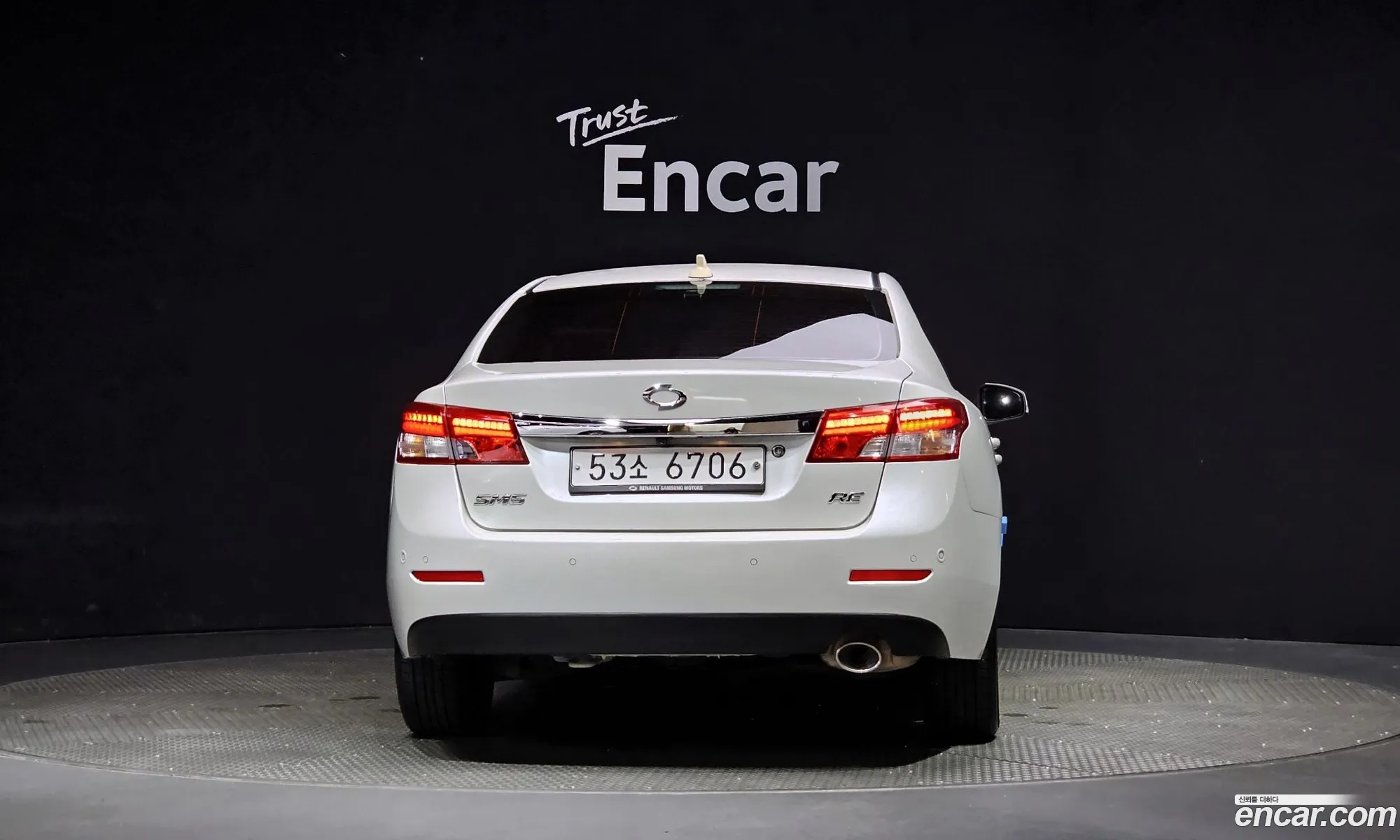 Renault Korea Samsung New Sm5 Platinum Lpli Se Plus - фотография 8832647