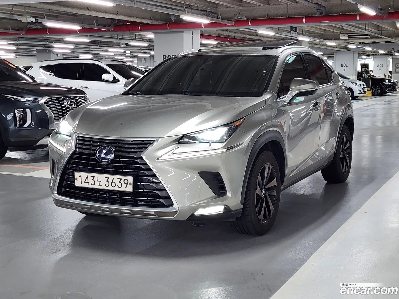 Lexus Nx300H Executive - фотография 6336955