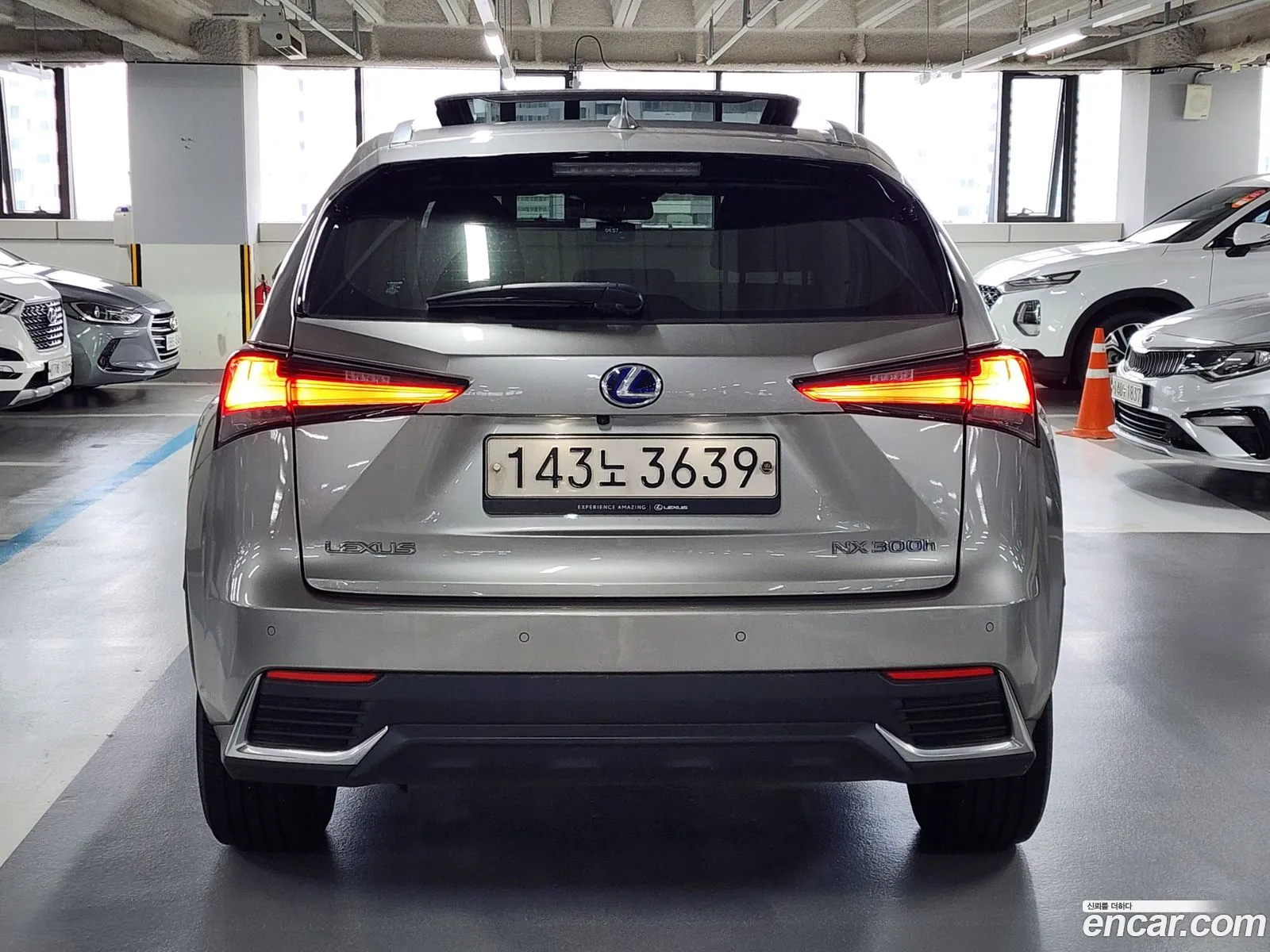 Lexus Nx300H Executive - фотография 6336959
