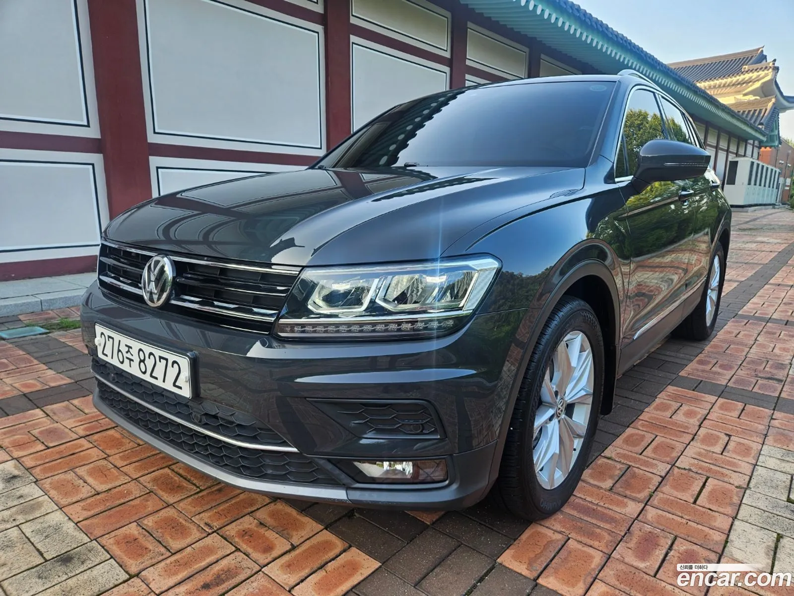 Volkswagen Tiguan 2Nd Generation 20 Tdi Premium - фотография 12312893