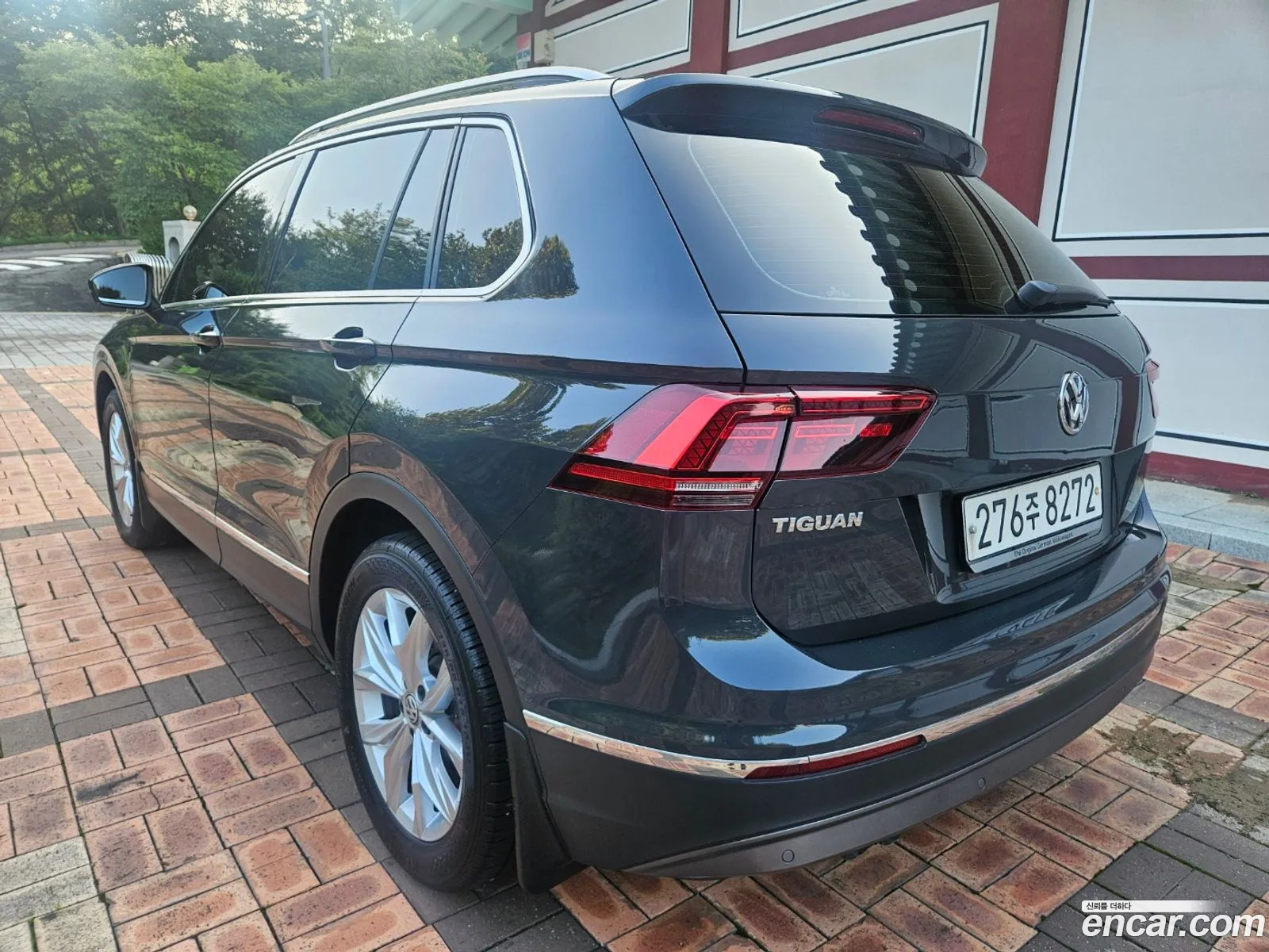 Volkswagen Tiguan 2Nd Generation 20 Tdi Premium - фотография 12312898