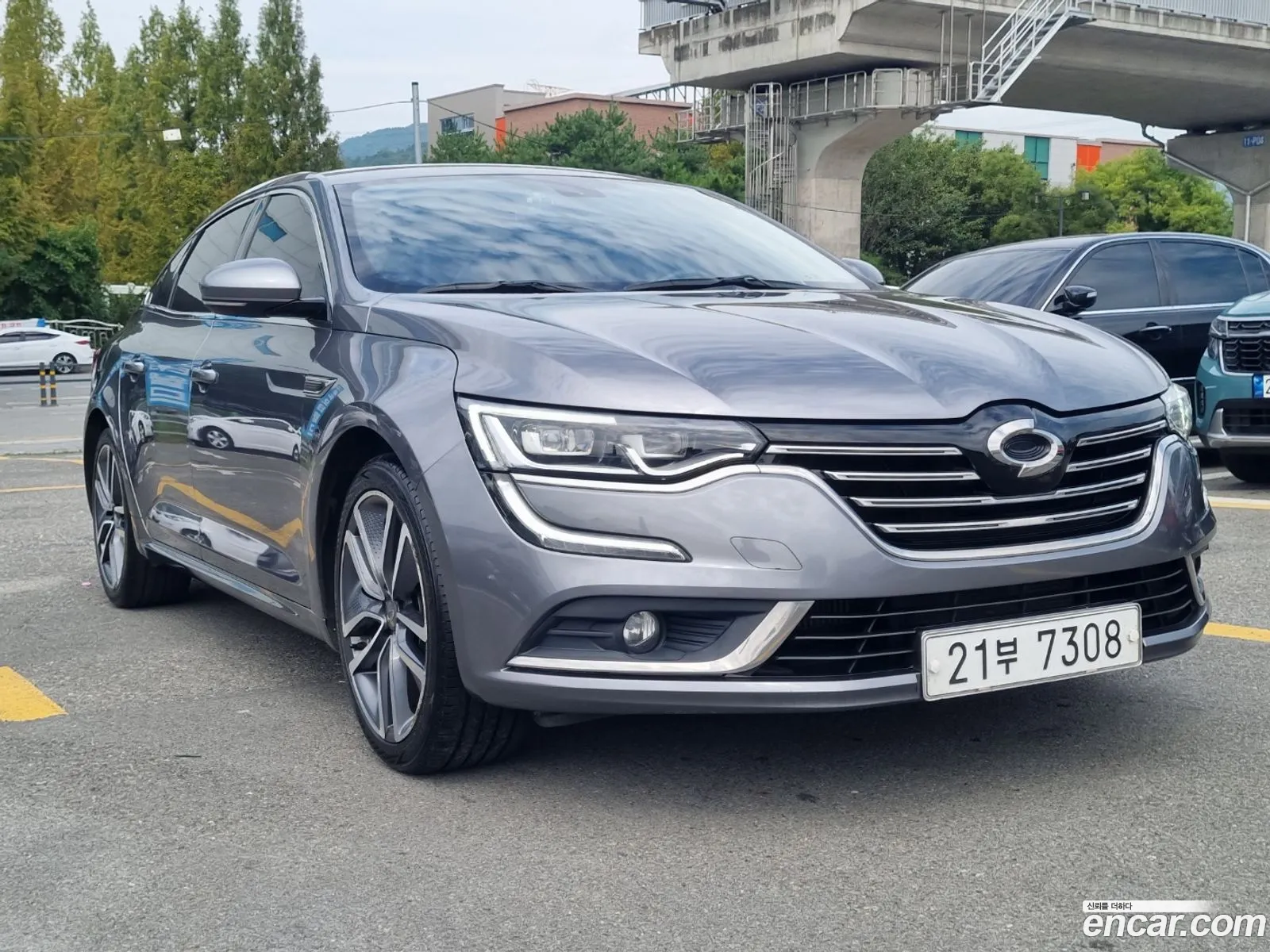 Renault Korea Samsung Sm6 16 Tce Le - фотография 8832632