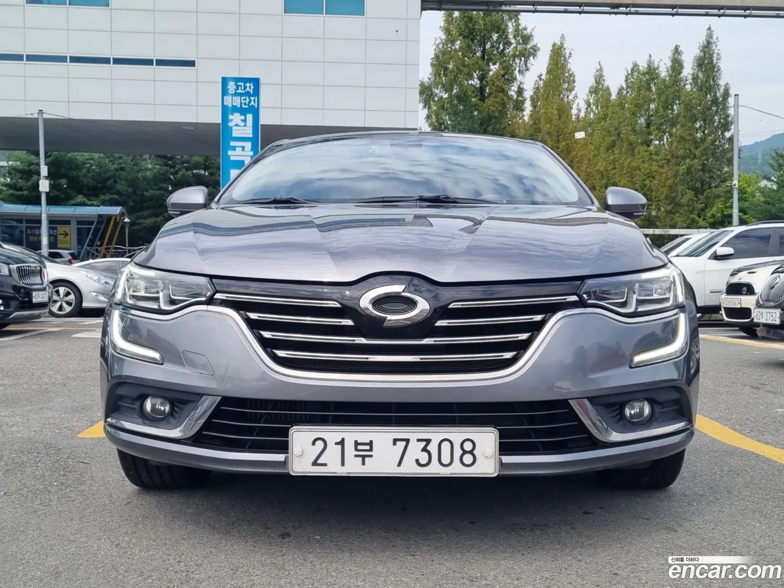 Renault Korea Samsung Sm6 16 Tce Le - фотография 8832633