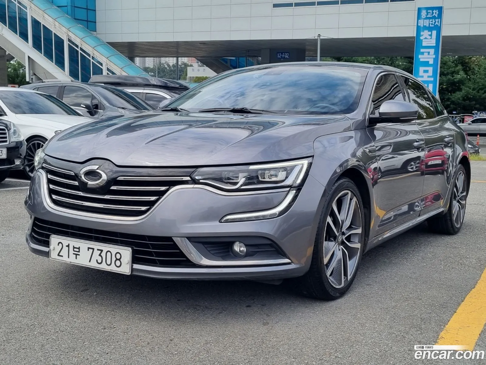 Renault Korea Samsung Sm6 16 Tce Le - фотография 8832634