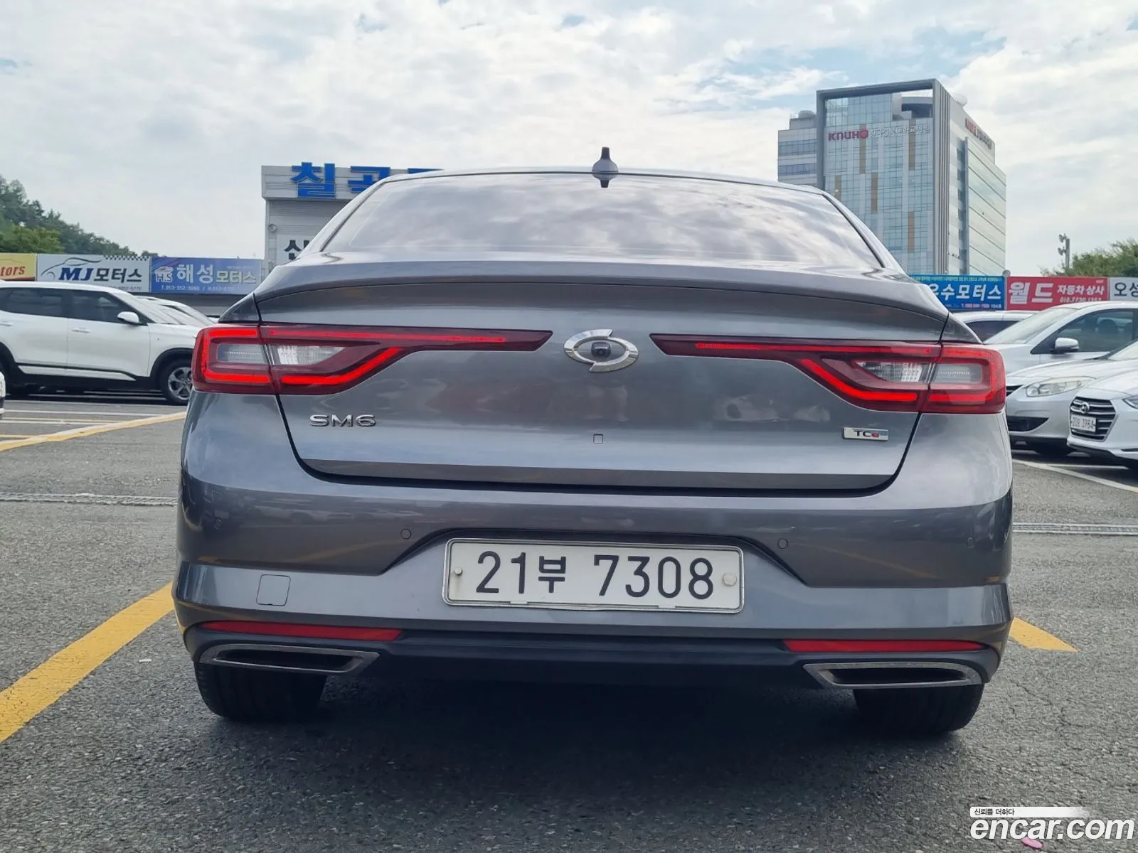 Renault Korea Samsung Sm6 16 Tce Le - фотография 8832635