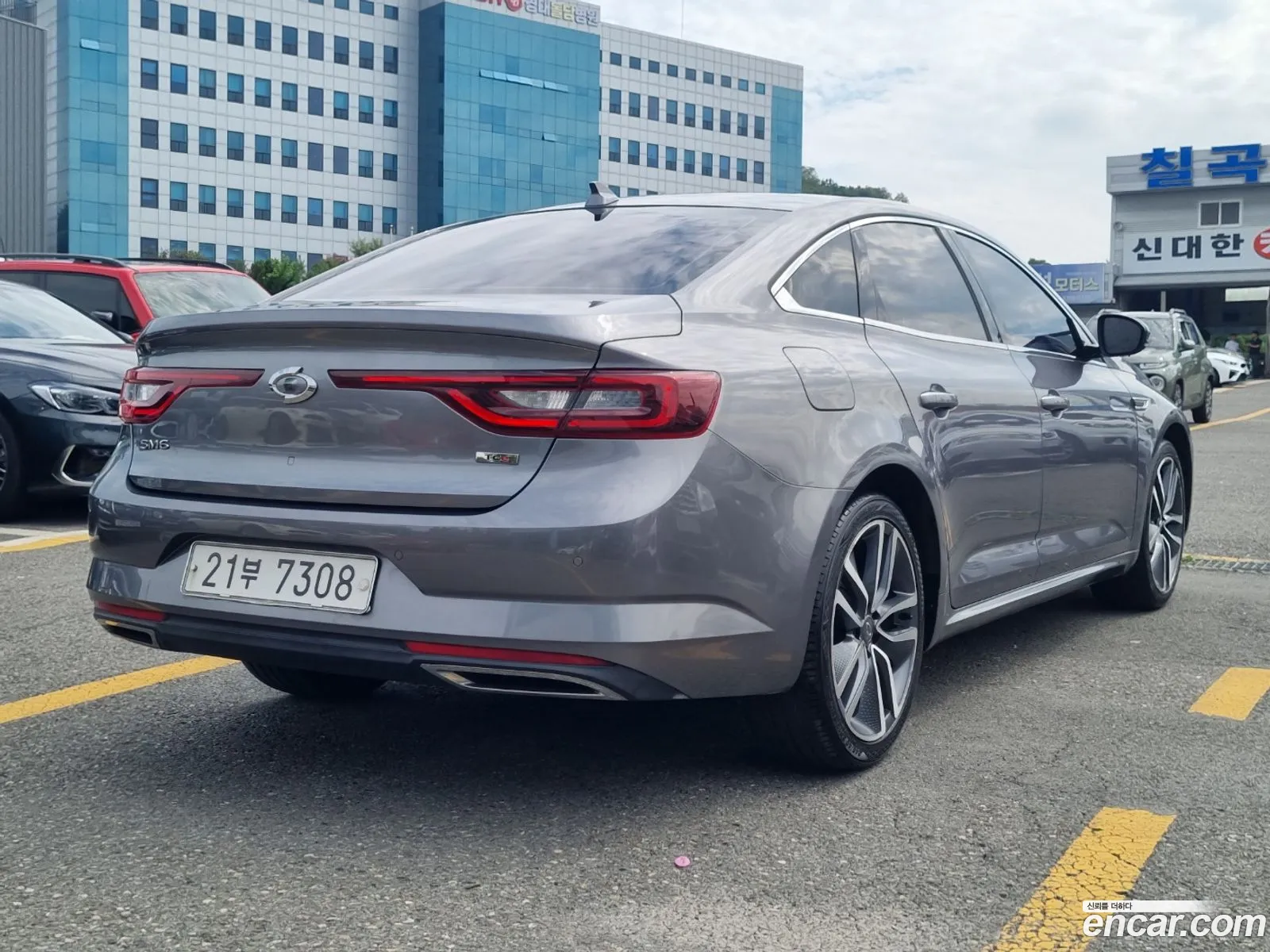 Renault Korea Samsung Sm6 16 Tce Le - фотография 8832636