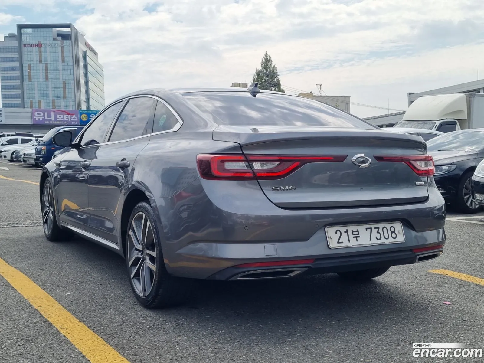Renault Korea Samsung Sm6 16 Tce Le - фотография 8832637