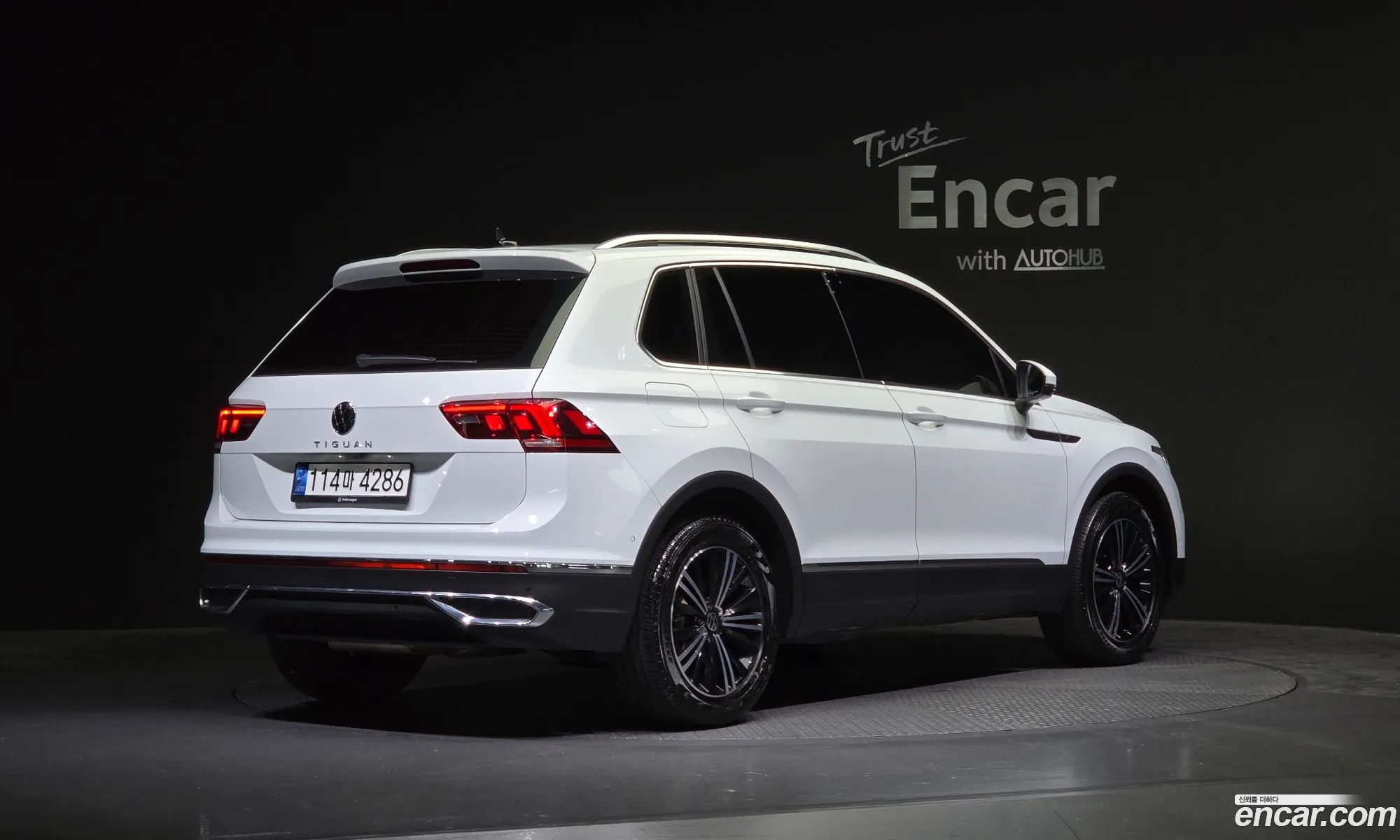 Volkswagen Tiguan 2Nd Generation 20 Tdi Premium - фотография 12269591