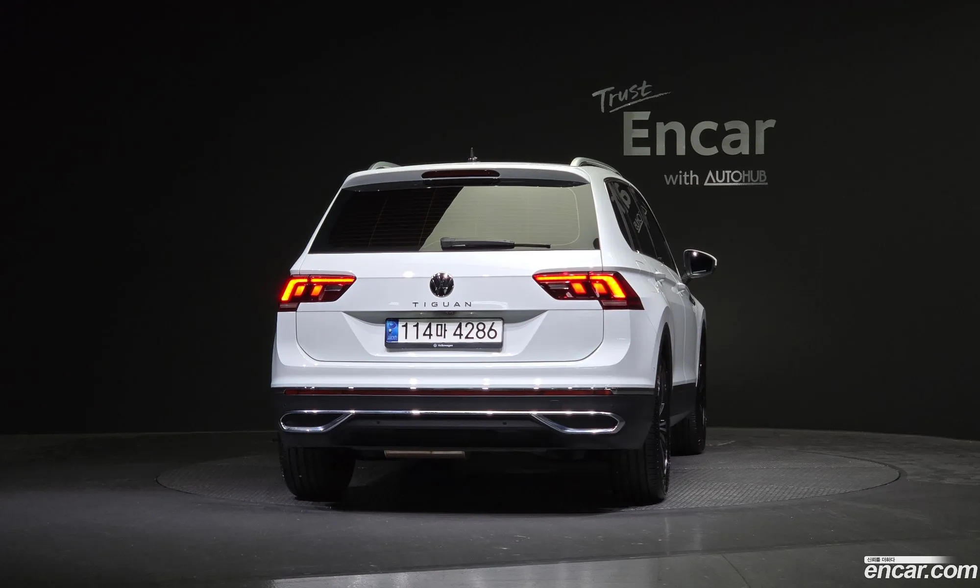 Volkswagen Tiguan 2Nd Generation 20 Tdi Premium - фотография 12269593
