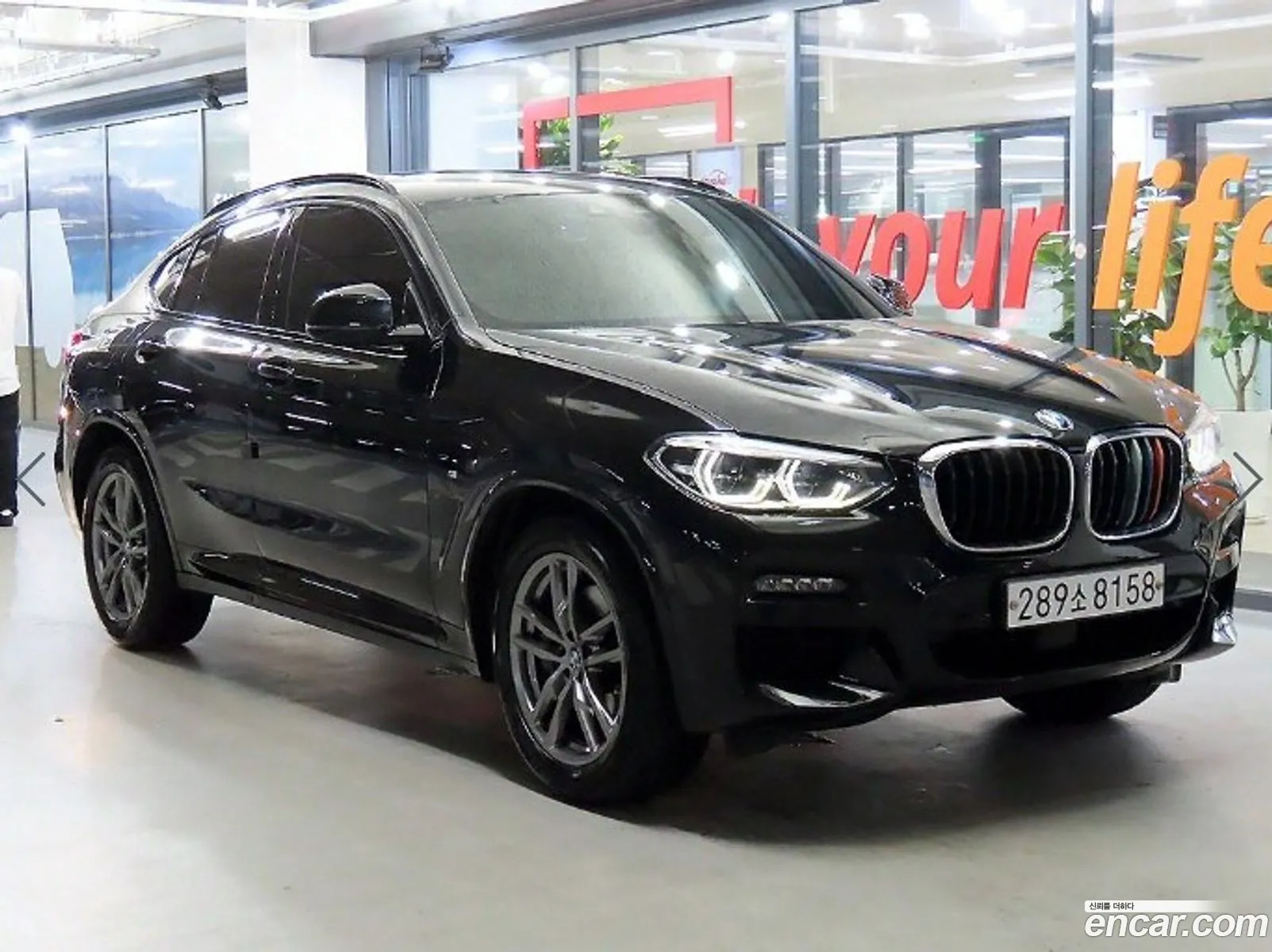 BMW X4 G02 xDrive20D M Sports - фотография 2703500