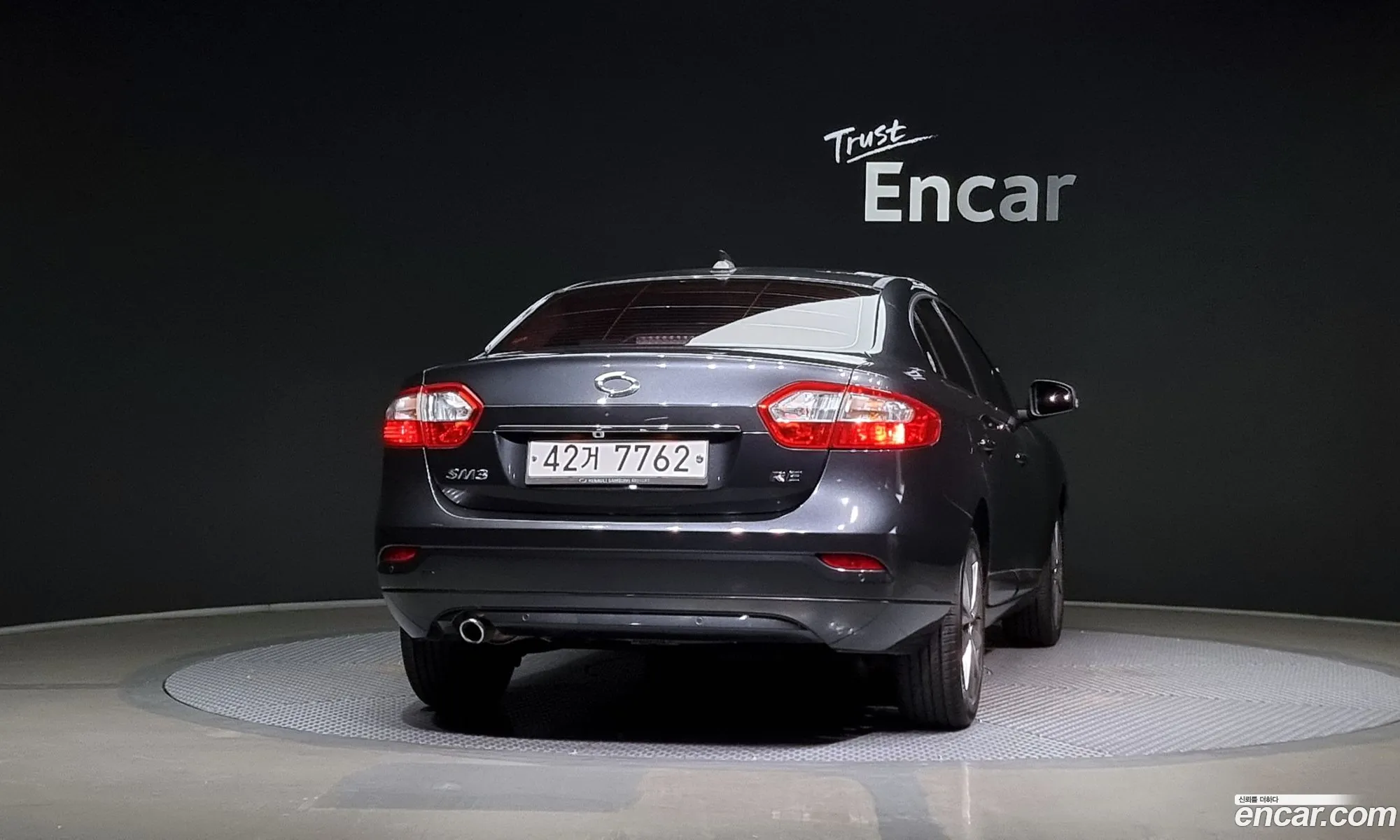 Renault Korea Samsung New Sm3 Re - фотография 8746372