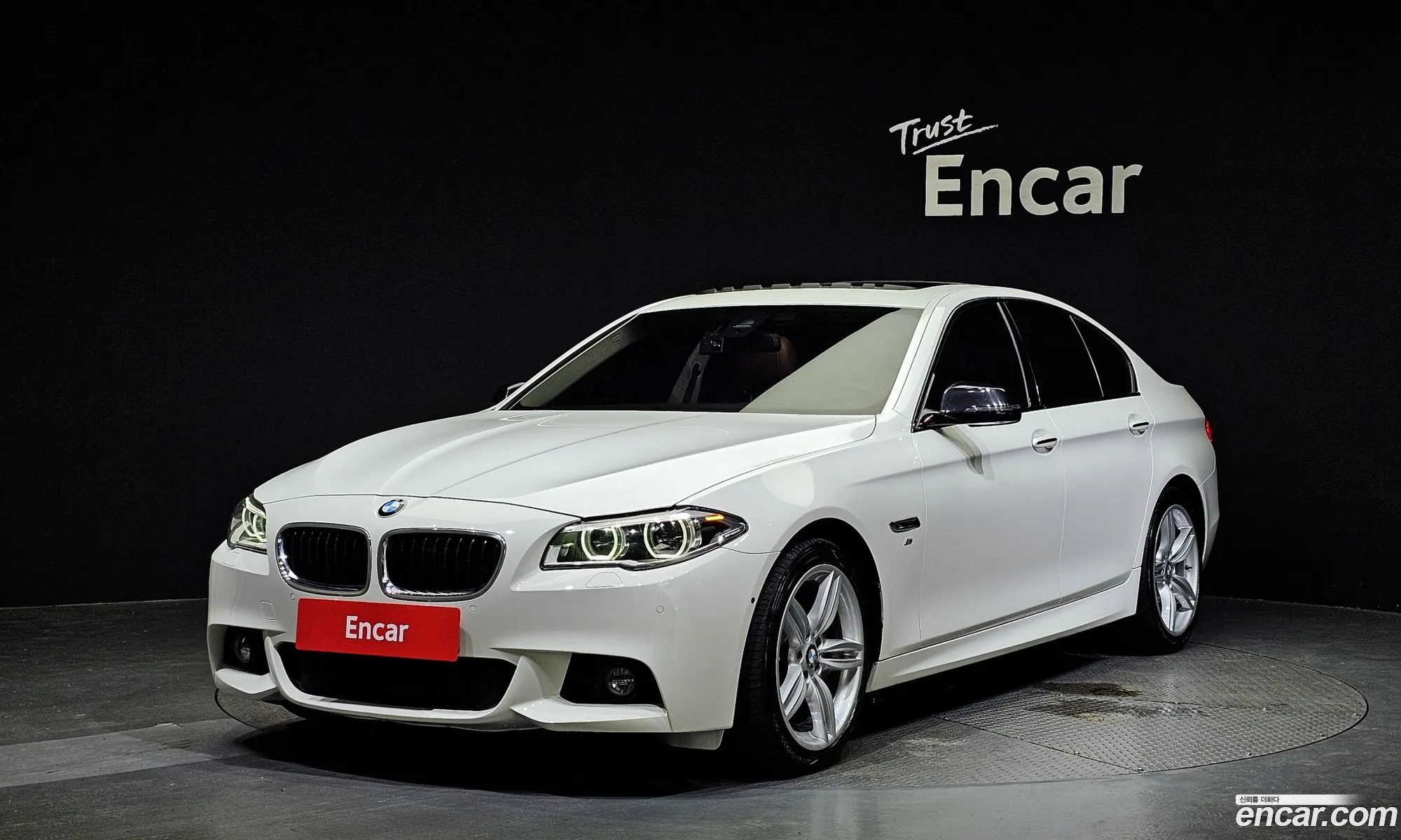 BMW 5 Series F10 520D M Aerodynamics - фотография 6126890