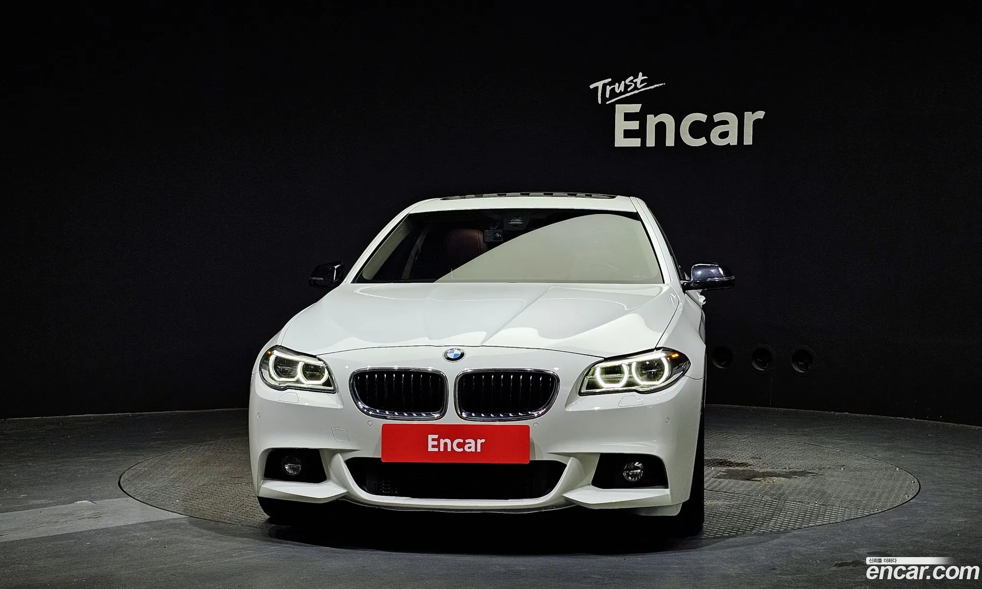 BMW 5 Series F10 520D M Aerodynamics - фотография 6126892