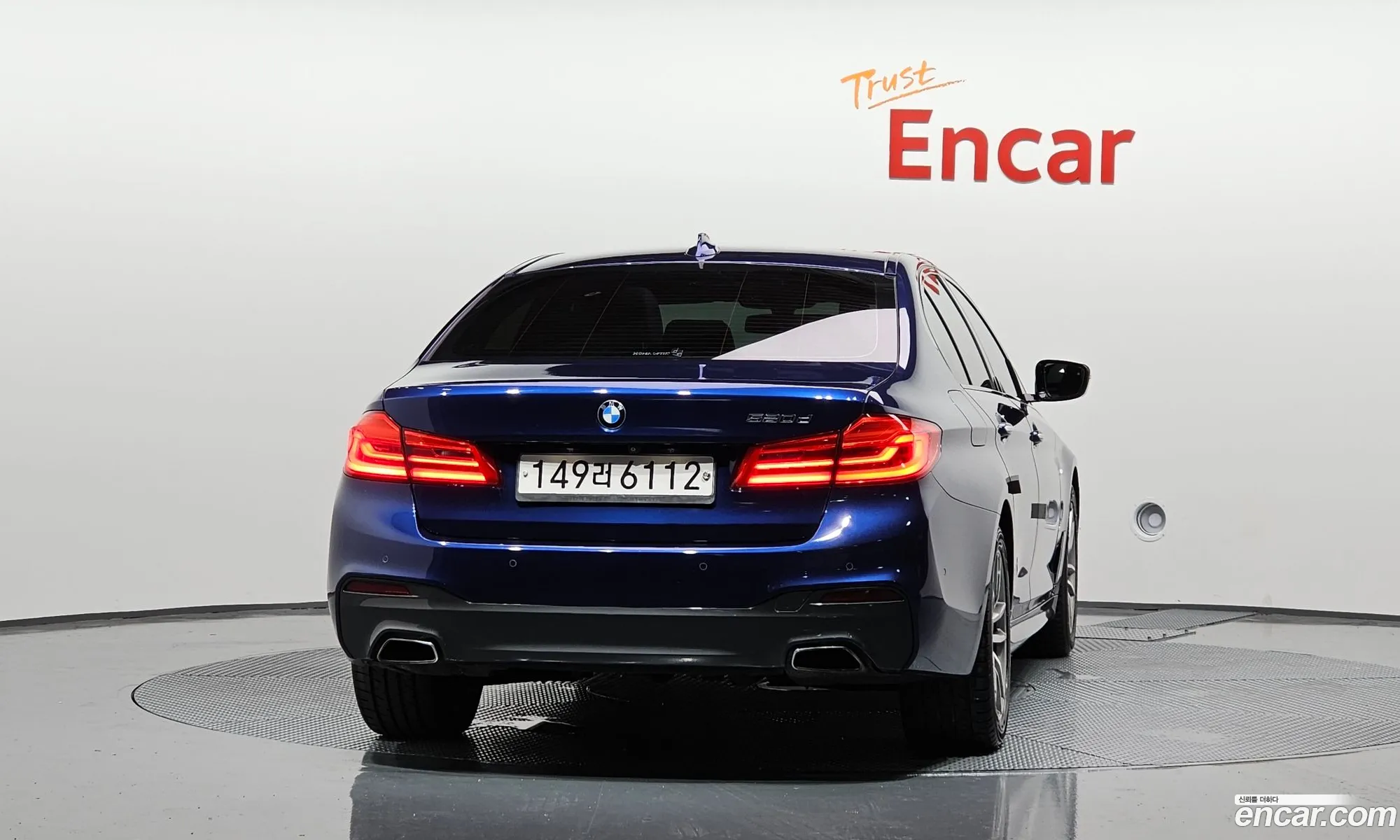 BMW 5 Series G30 520D M Sports - фотография 6126906
