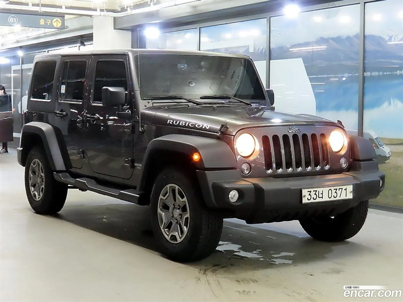 Jeep Wrangler Jk 36 Rubicon 4-Door - фотография 7033315