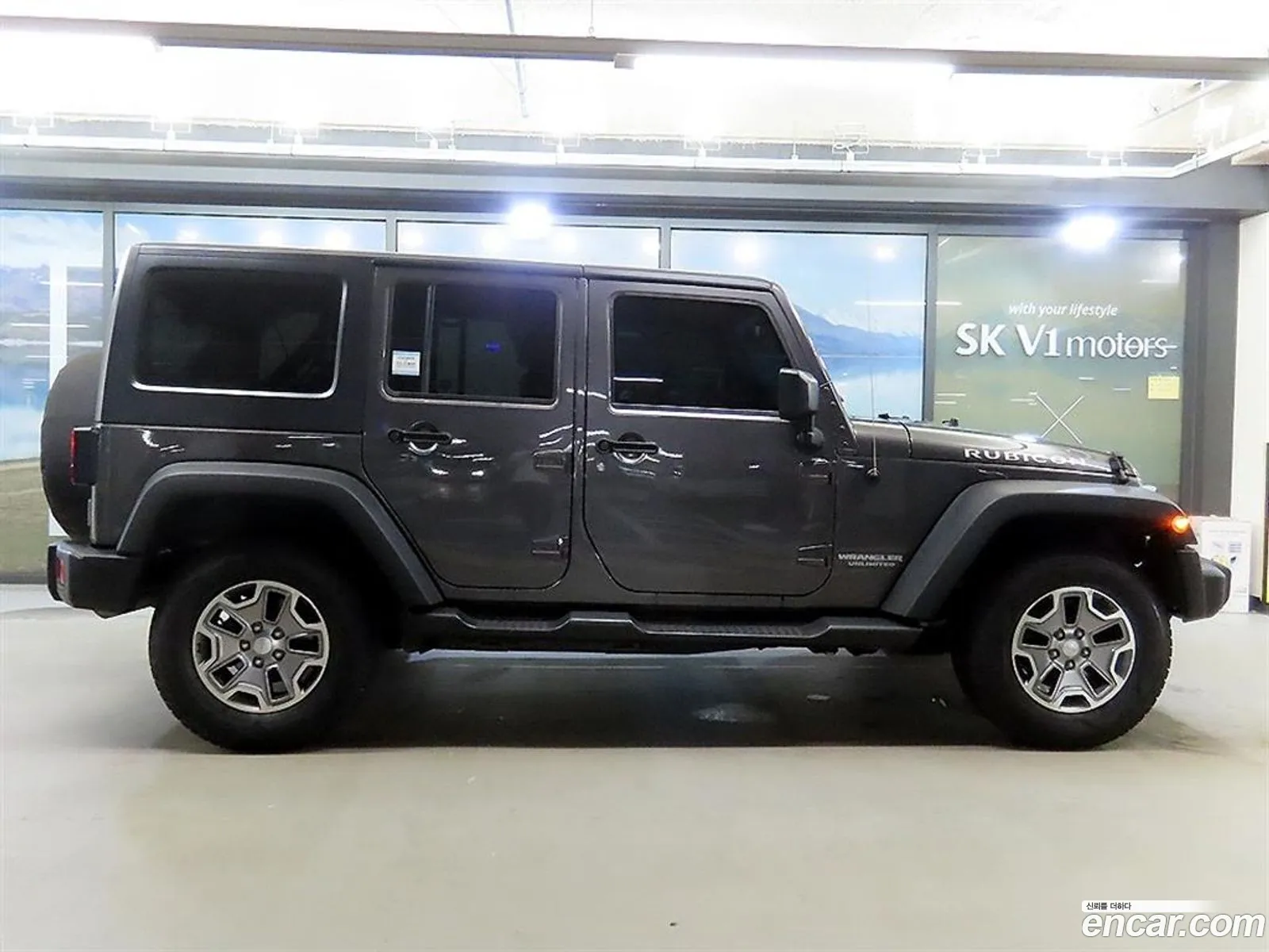 Jeep Wrangler Jk 36 Rubicon 4-Door - фотография 7033317