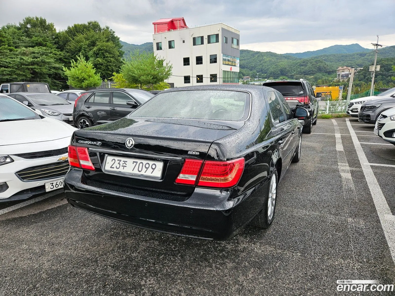 Kg Mobility Ssangyong Chairman H New Classic 500S Premium Type - фотография 6778880
