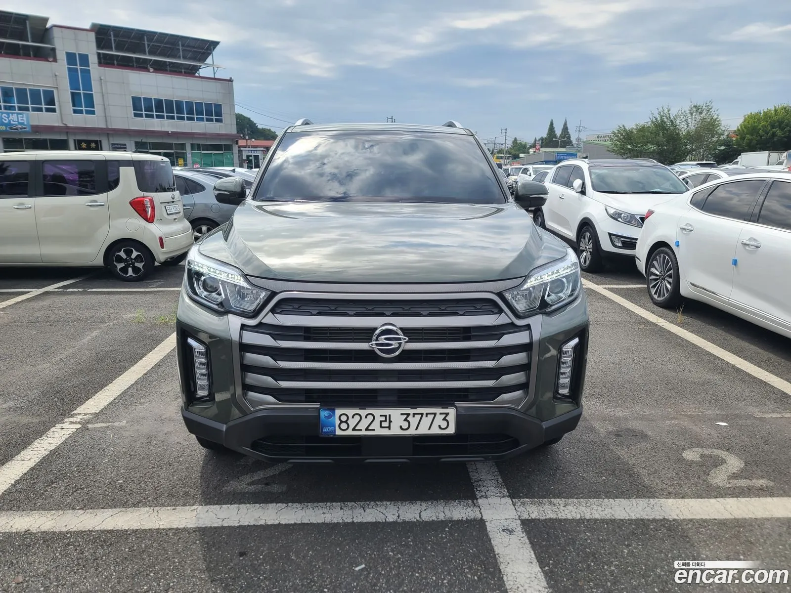 Kg Mobility Ssangyong The New Rexton Sports Diesel 22 4Wd Prestige - фотография 6243109