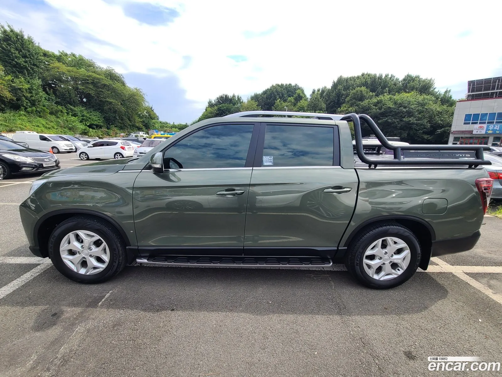 Kg Mobility Ssangyong The New Rexton Sports Diesel 22 4Wd Prestige - фотография 6243110