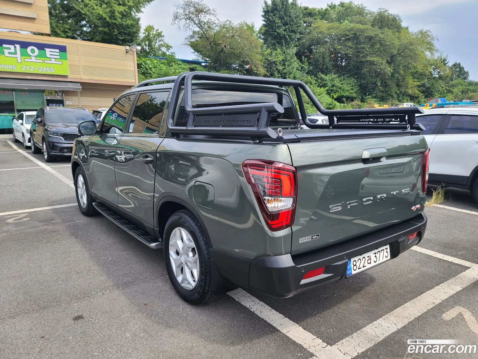 Kg Mobility Ssangyong The New Rexton Sports Diesel 22 4Wd Prestige - фотография 6243111