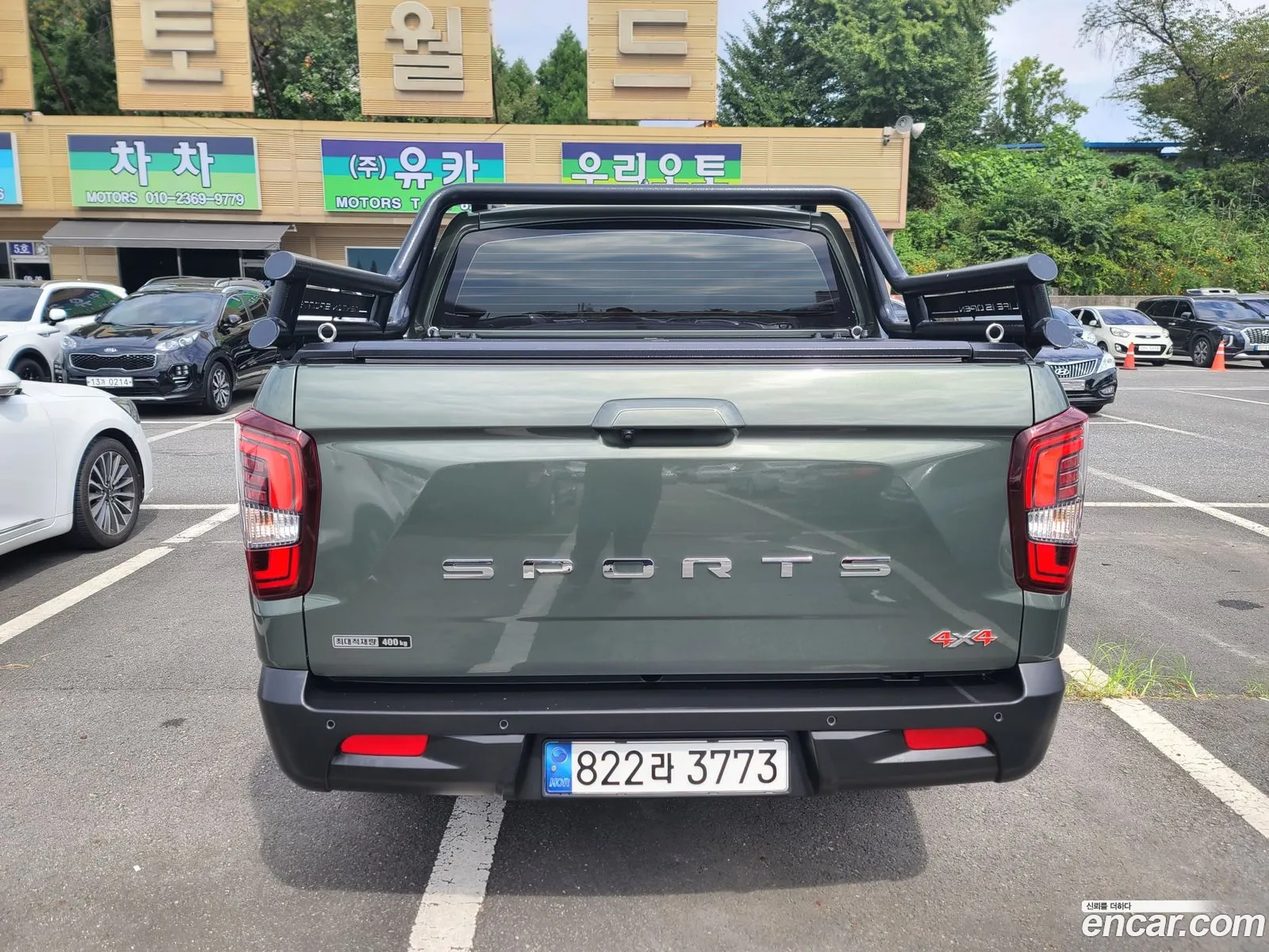 Kg Mobility Ssangyong The New Rexton Sports Diesel 22 4Wd Prestige - фотография 6243112
