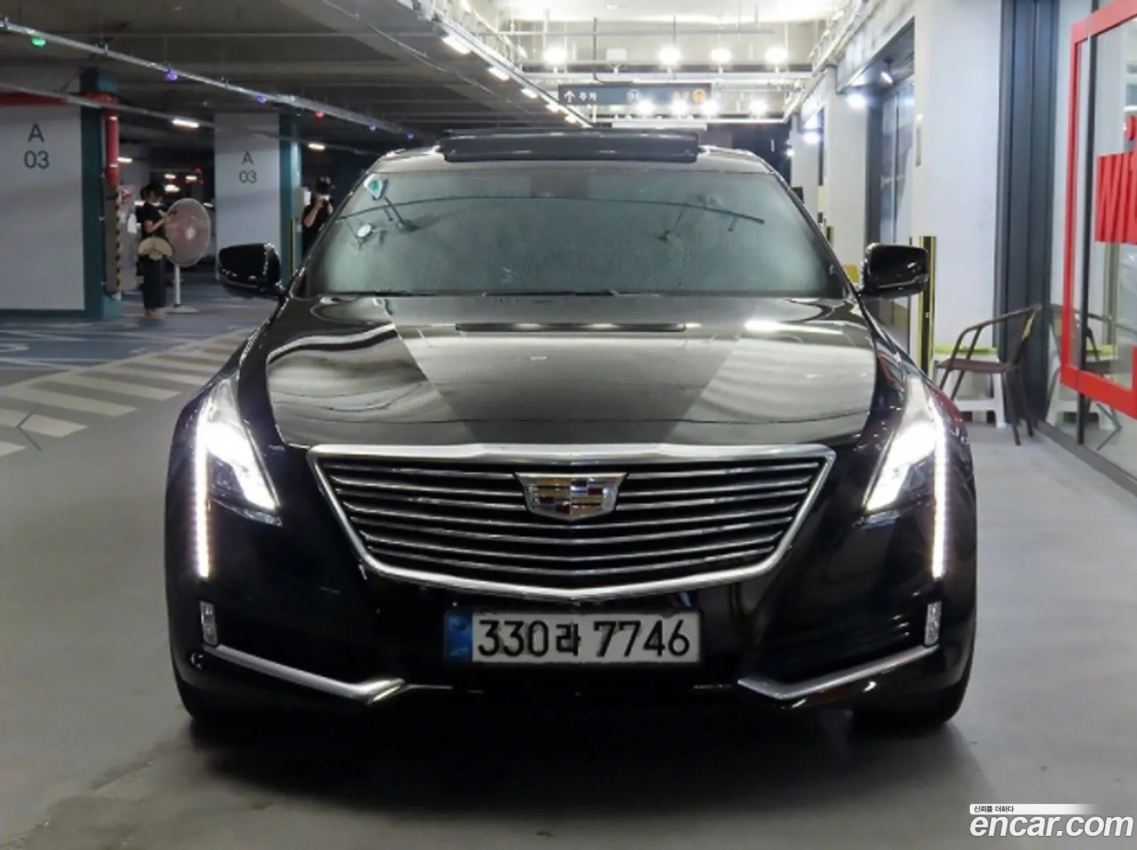 Cadillac Ct6 36 Premium Awd - фотография 4718964
