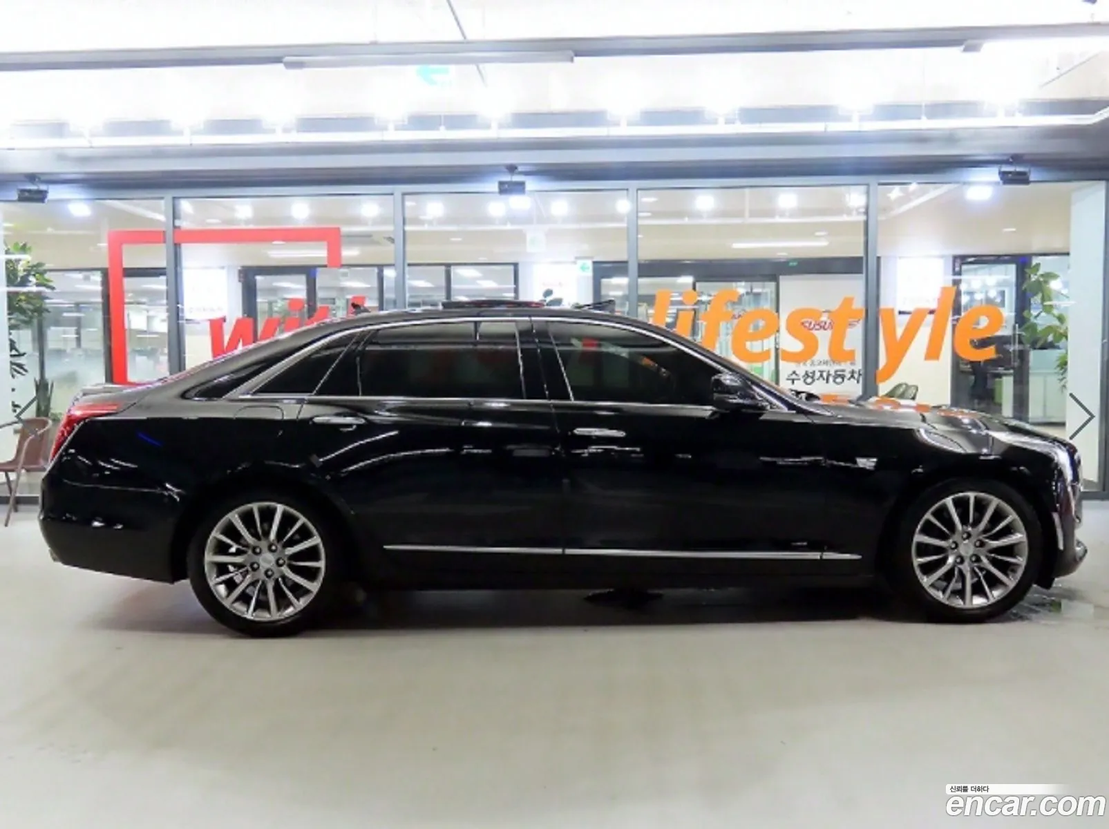 Cadillac Ct6 36 Premium Awd - фотография 4718965