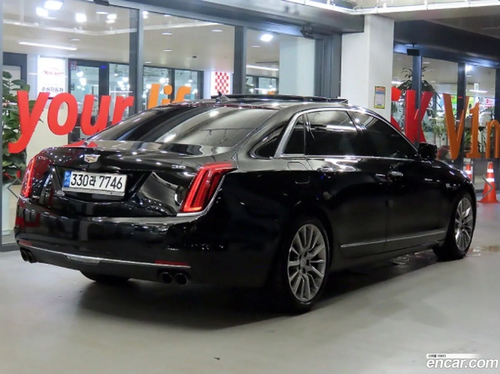 Cadillac Ct6 36 Premium Awd - фотография 4718966