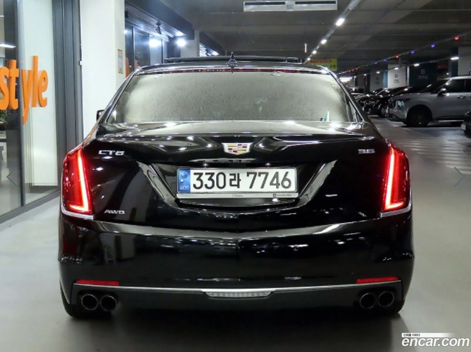 Cadillac Ct6 36 Premium Awd - фотография 4718967