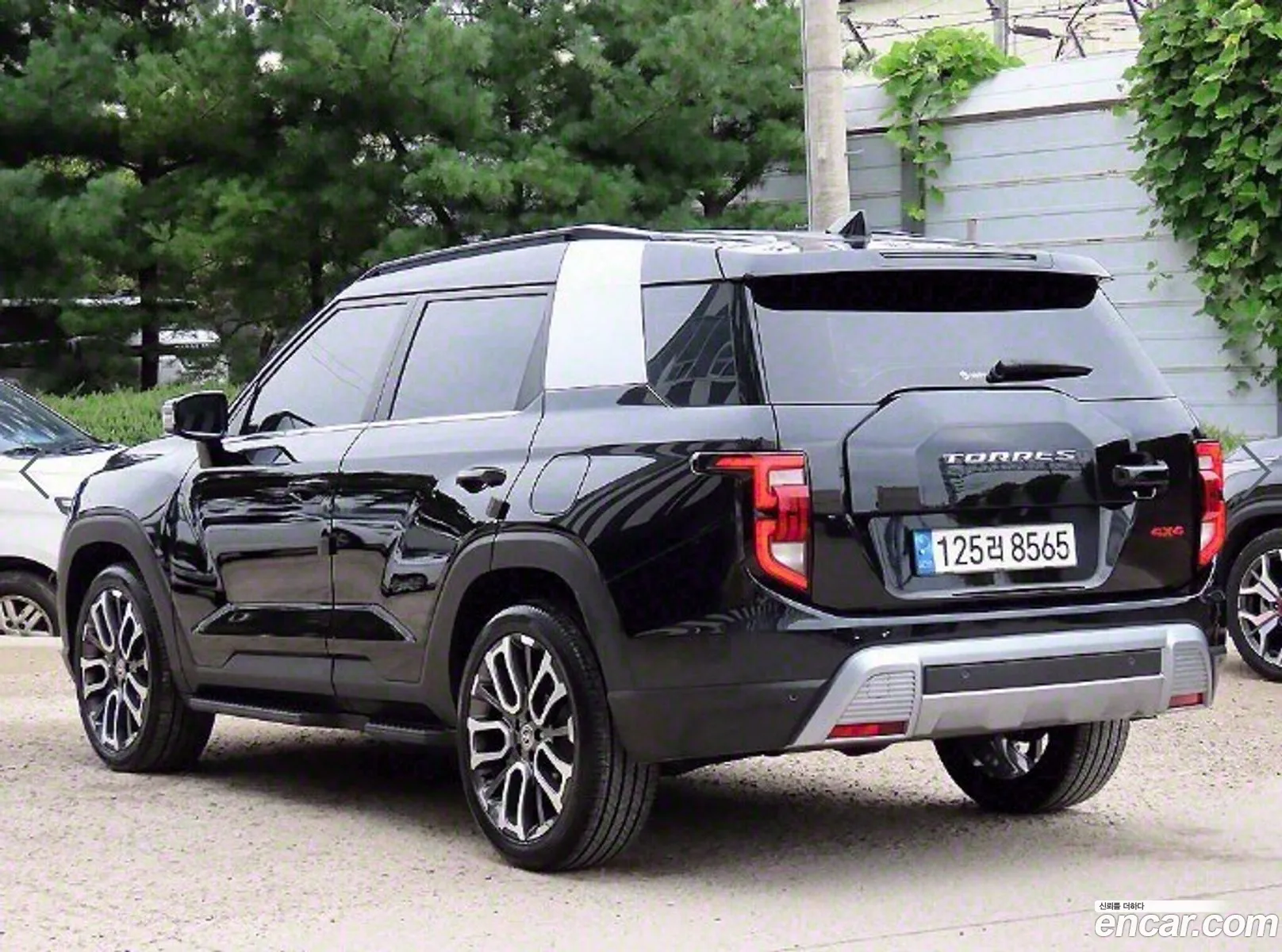 Kg Mobility Ssangyong Torres Gasoline 15 2Wd T7 - фотография 6680253