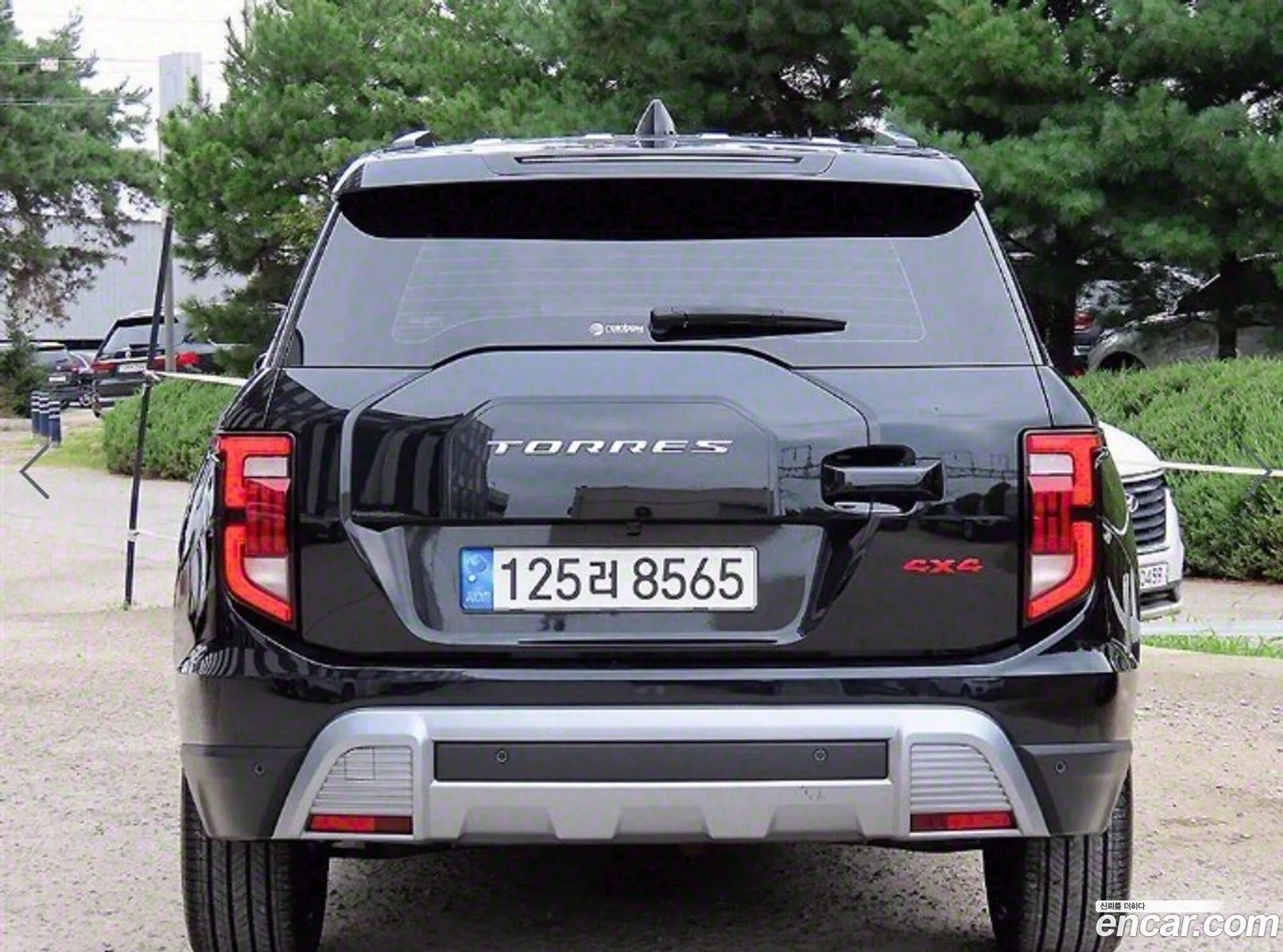 Kg Mobility Ssangyong Torres Gasoline 15 2Wd T7 - фотография 6680254
