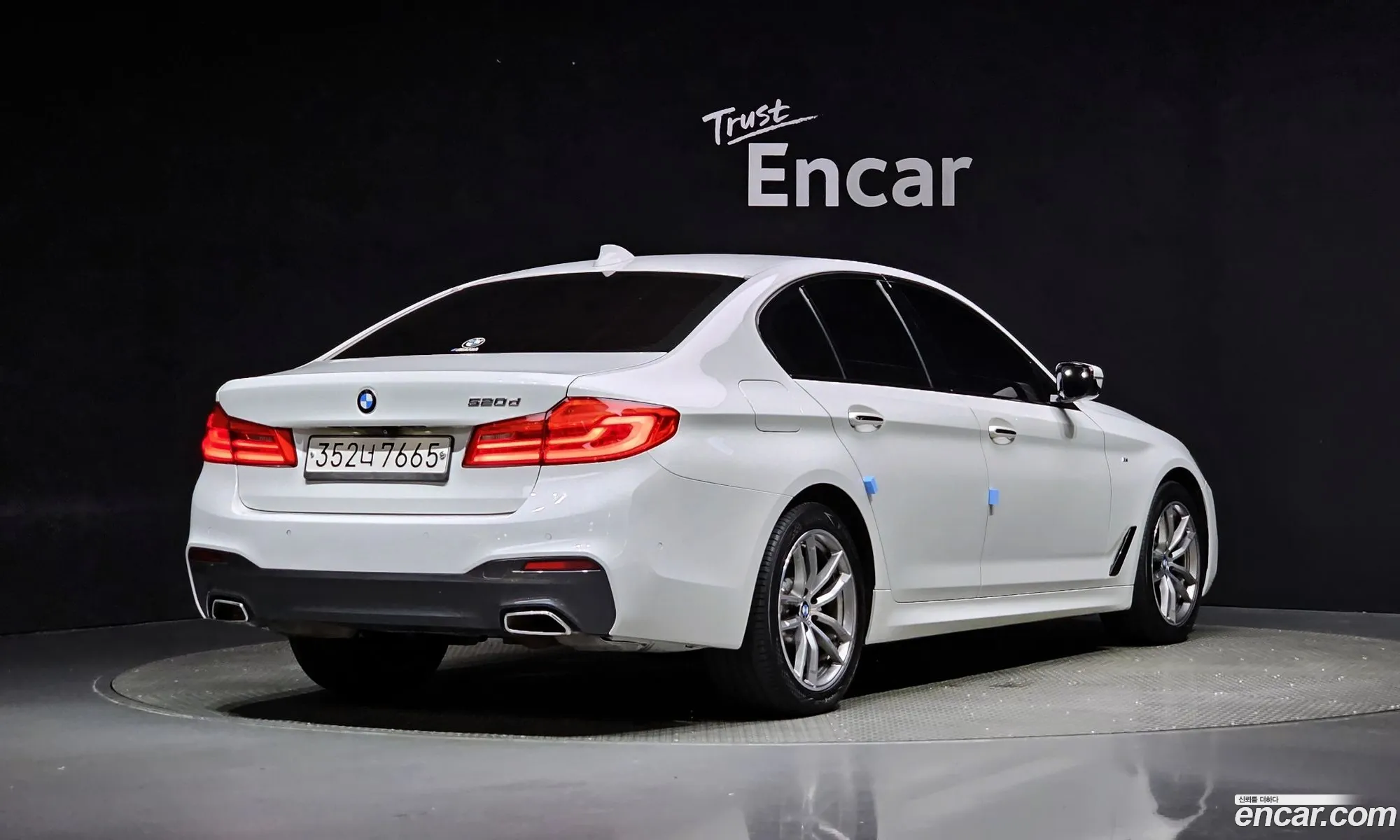 BMW 5 Series G30 520D M Sports Plus - фотография 2453832