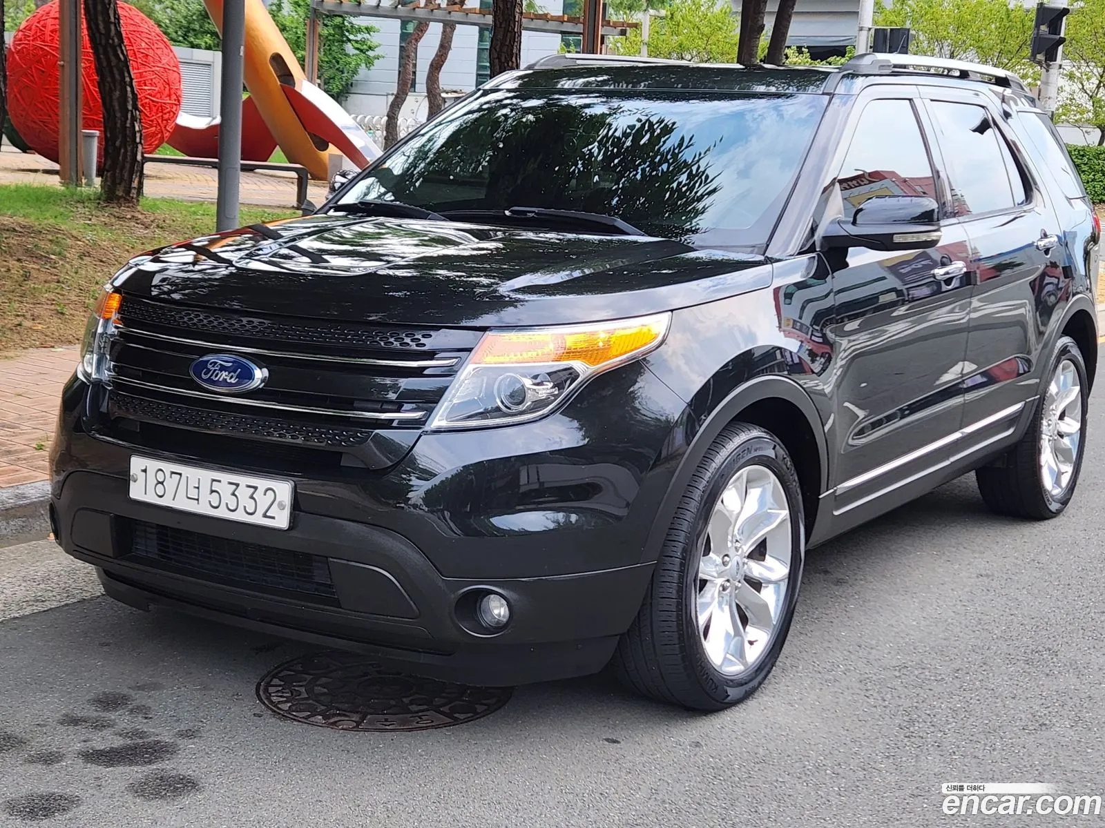 Ford Explorer 35 Limited 4Wd 5Th Generation - фотография 4597203
