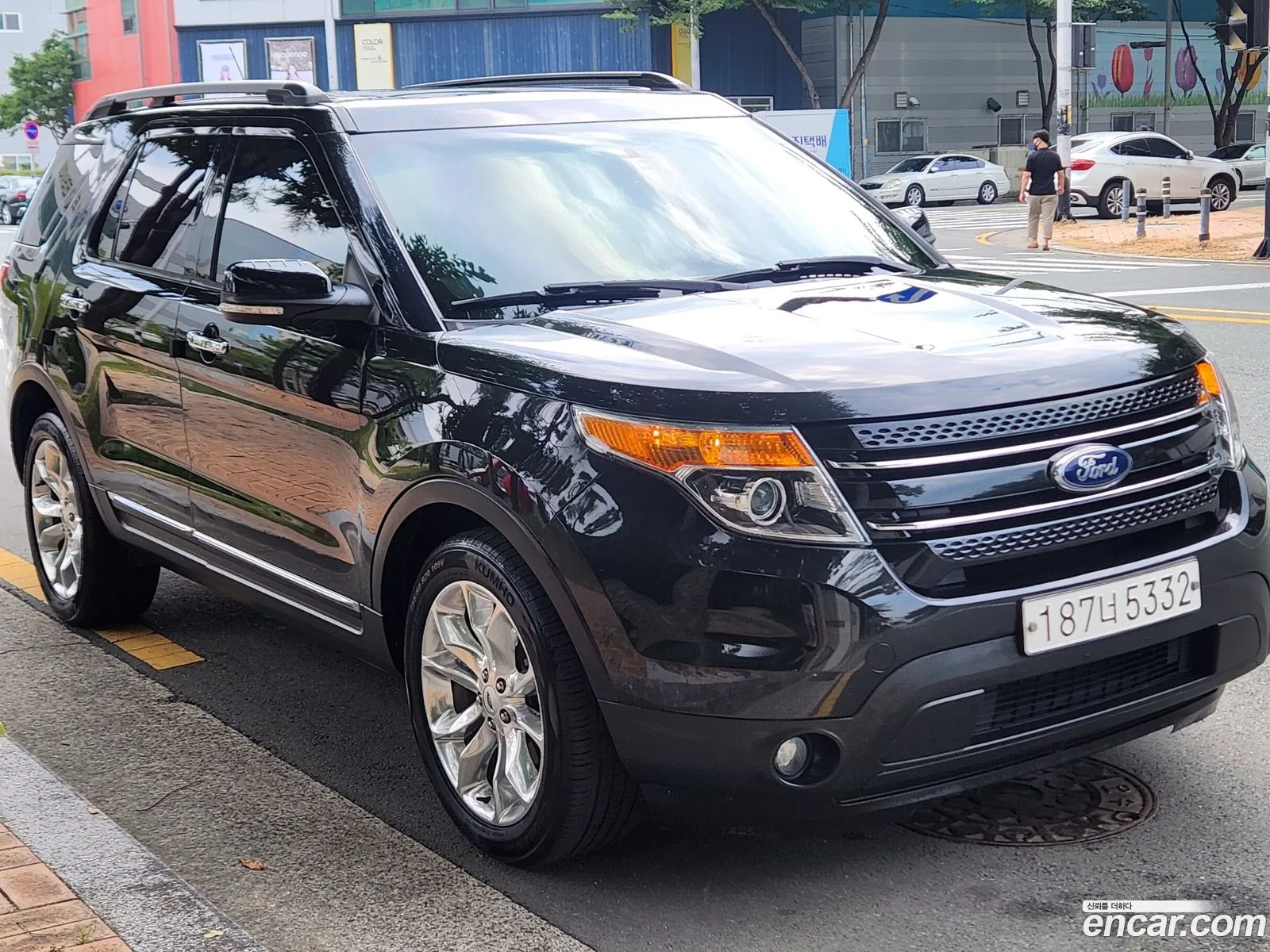 Ford Explorer 35 Limited 4Wd 5Th Generation - фотография 4597204