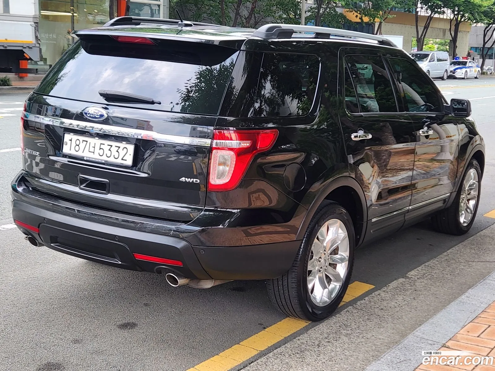 Ford Explorer 35 Limited 4Wd 5Th Generation - фотография 4597205
