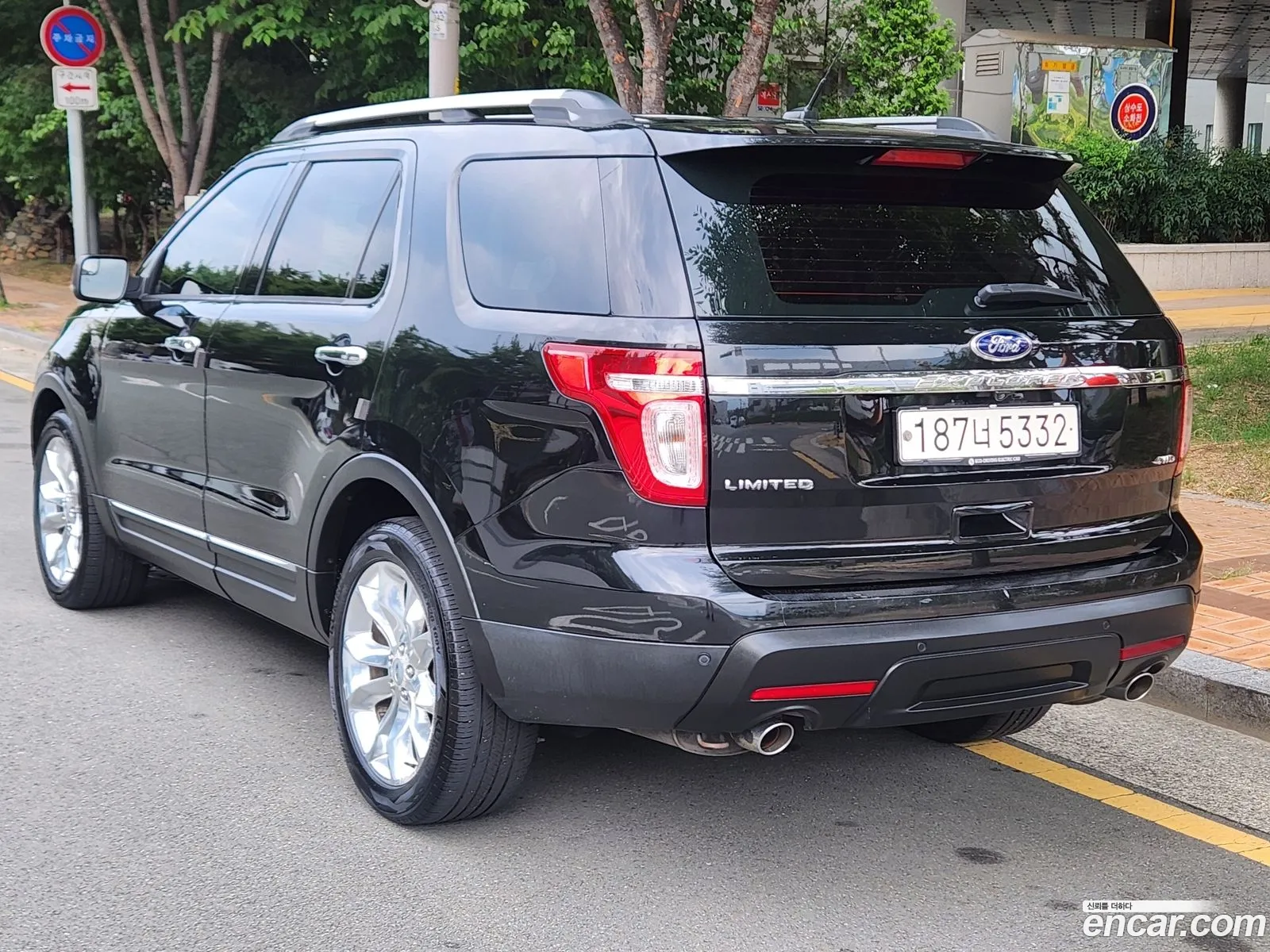 Ford Explorer 35 Limited 4Wd 5Th Generation - фотография 4597206
