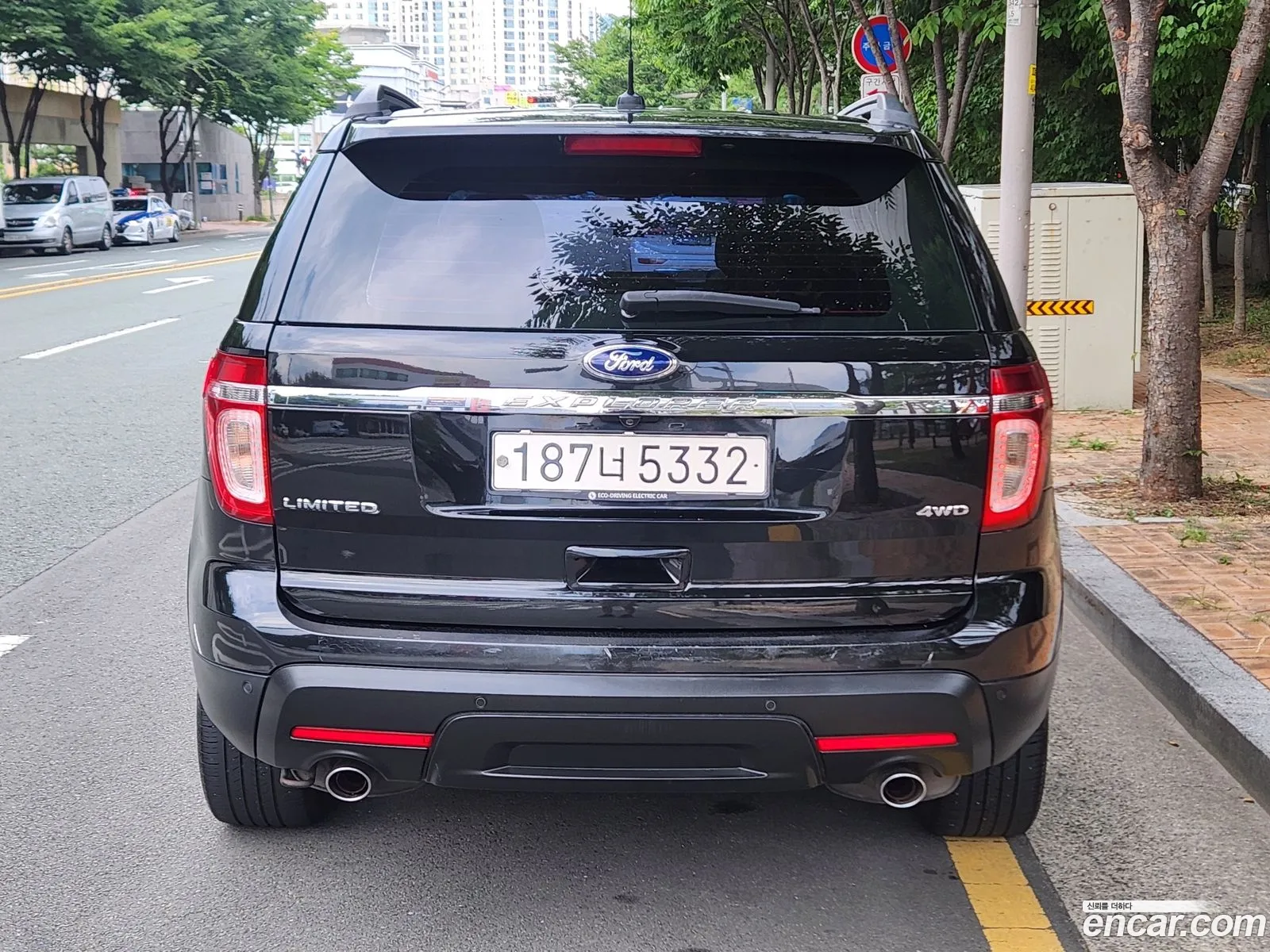Ford Explorer 35 Limited 4Wd 5Th Generation - фотография 4597207