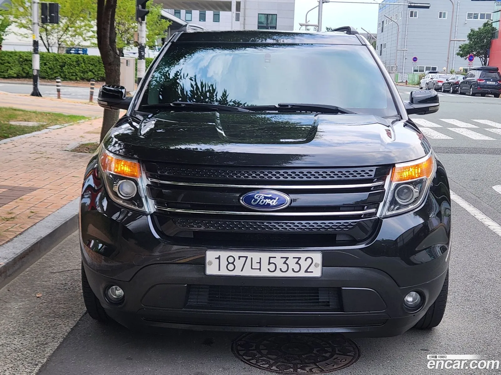 Ford Explorer 35 Limited 4Wd 5Th Generation - фотография 4597208