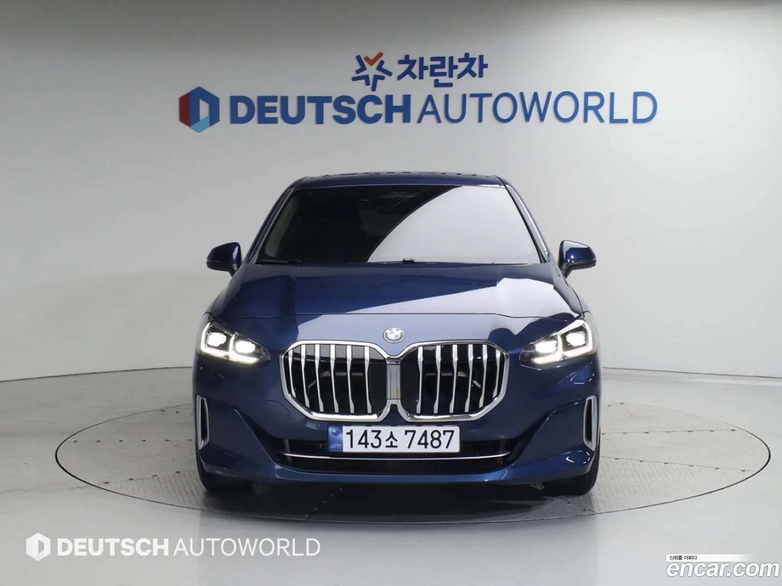 BMW 2 Series Active Tourer U06 218D Luxury - фотография 6677611