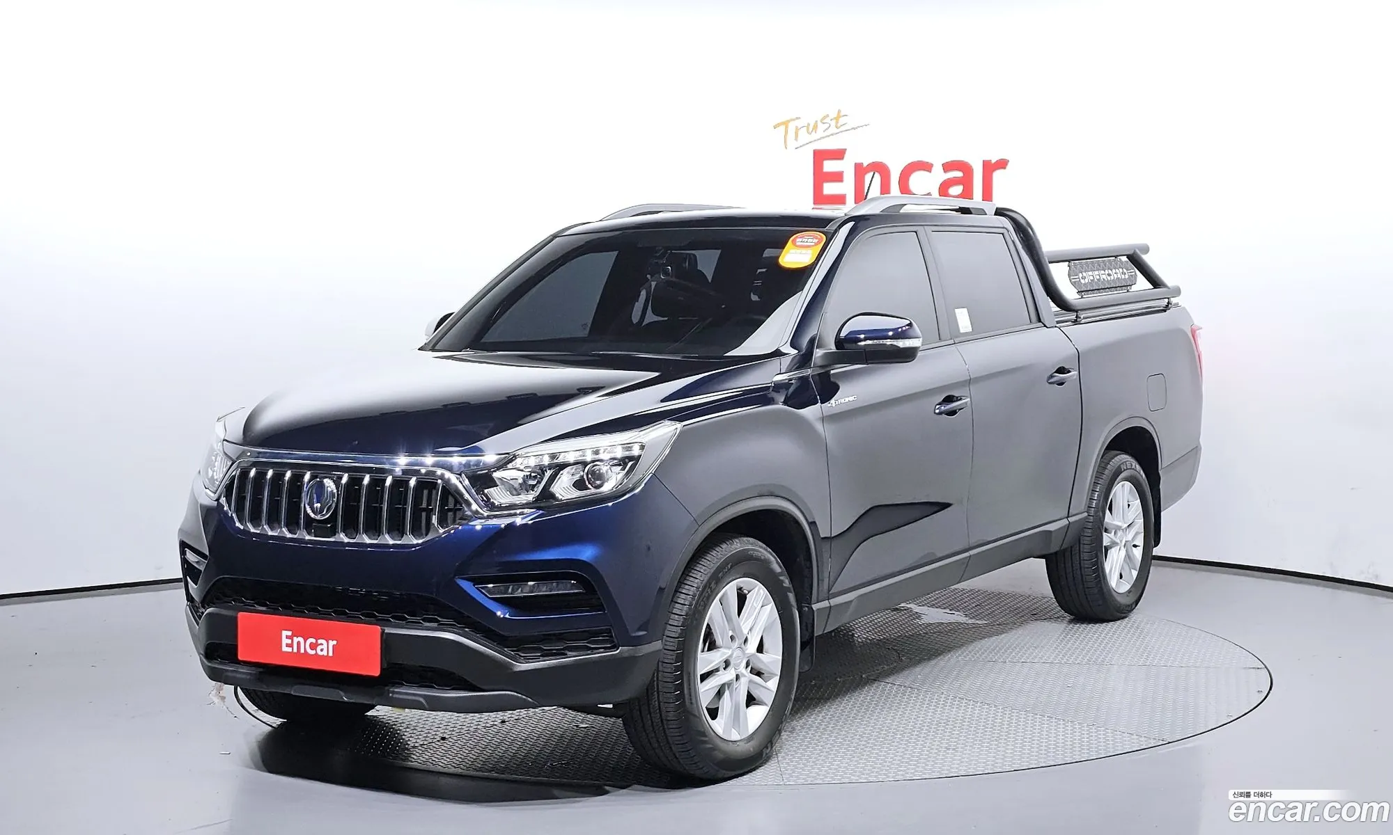 Kg Mobility Ssangyong The New Rexton Sports Khan Diesel 22 4Wd Prestige - фотография 6680263