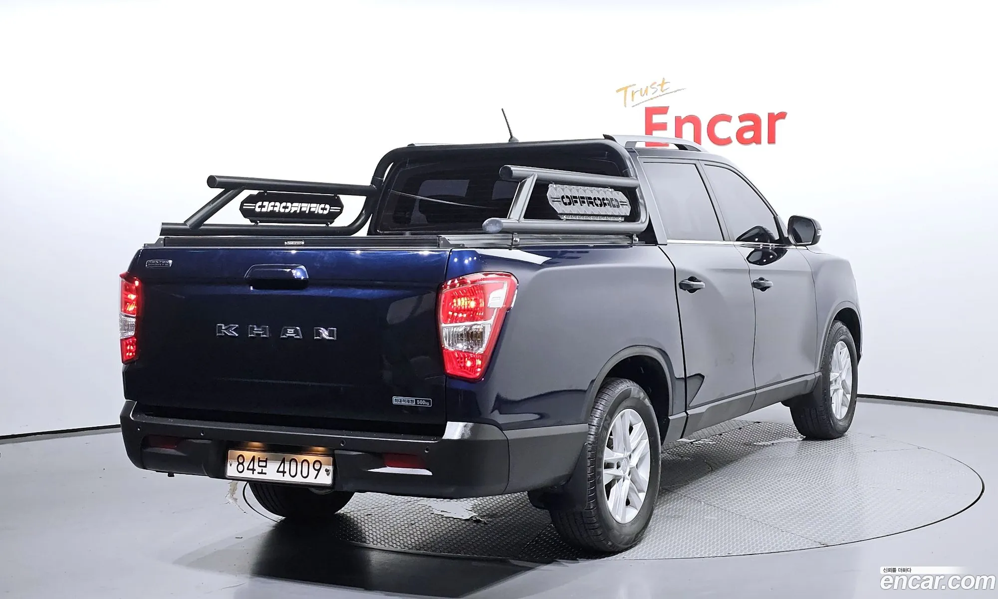 Kg Mobility Ssangyong The New Rexton Sports Khan Diesel 22 4Wd Prestige - фотография 6680264