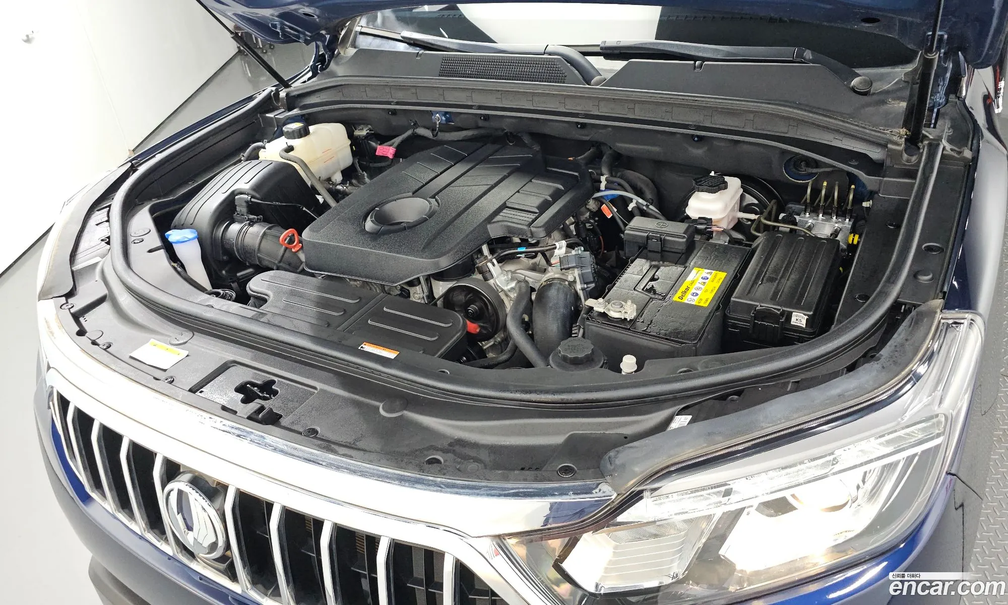 Kg Mobility Ssangyong The New Rexton Sports Khan Diesel 22 4Wd Prestige - фотография 6680268