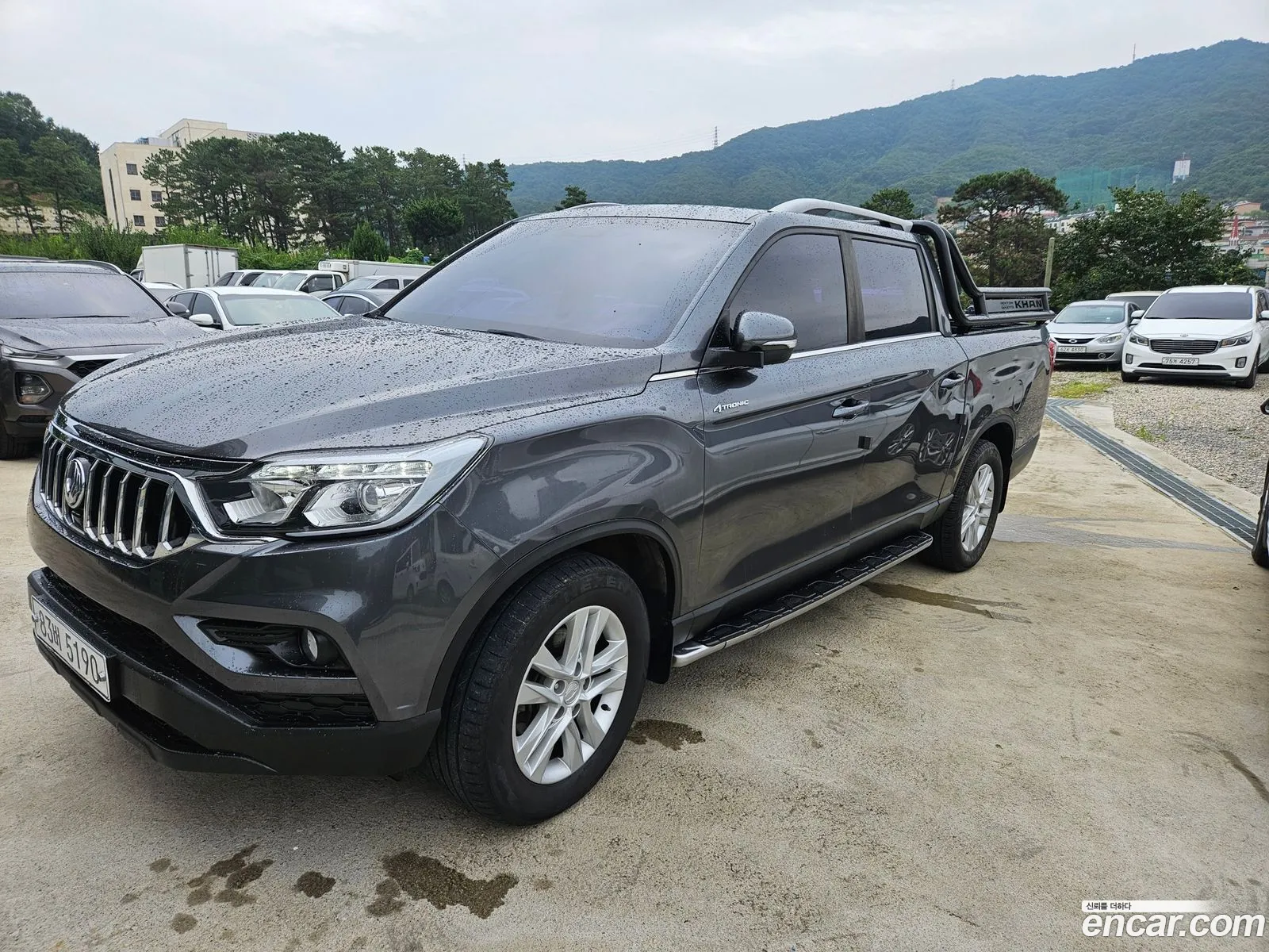 Kg Mobility Ssangyong Rexton Sports Khan Diesel 22 4Wd Professional - фотография 6778901