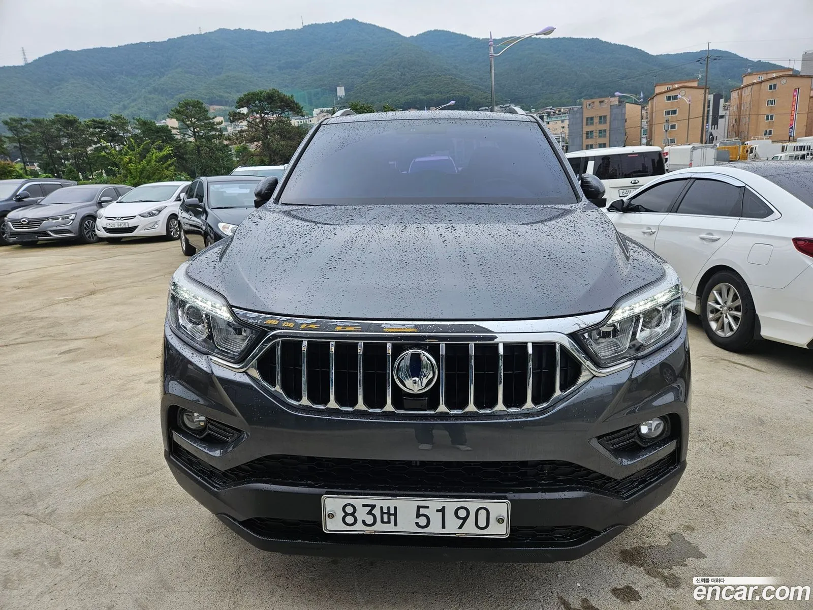 Kg Mobility Ssangyong Rexton Sports Khan Diesel 22 4Wd Professional - фотография 6778902