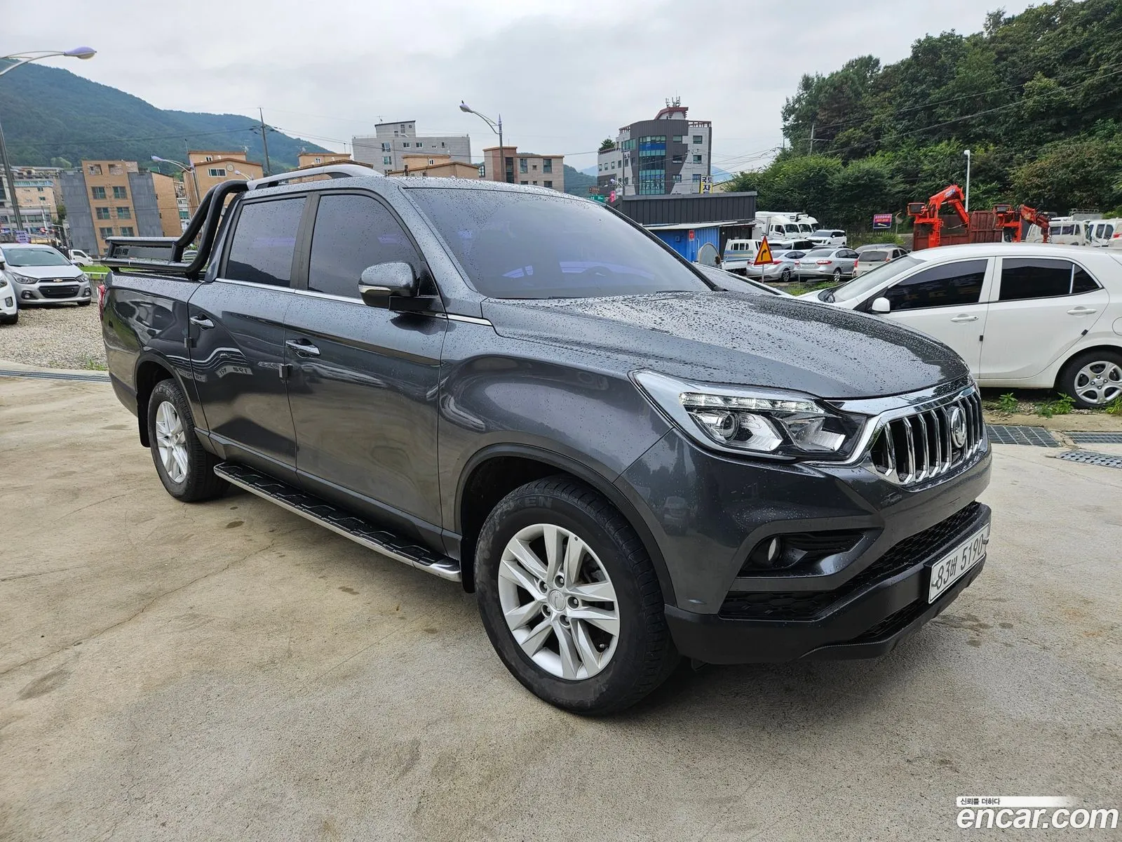 Kg Mobility Ssangyong Rexton Sports Khan Diesel 22 4Wd Professional - фотография 6778903