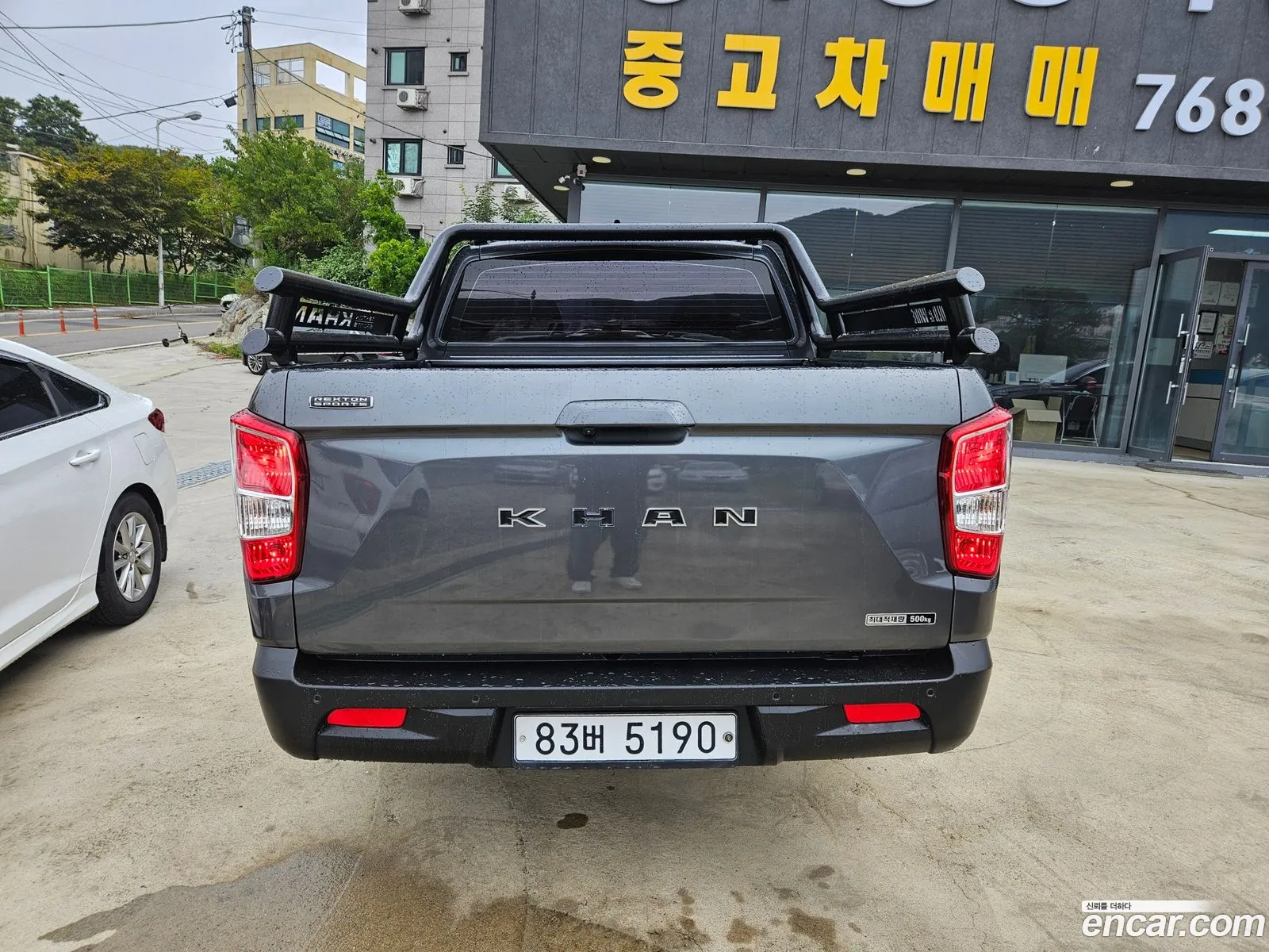 Kg Mobility Ssangyong Rexton Sports Khan Diesel 22 4Wd Professional - фотография 6778904